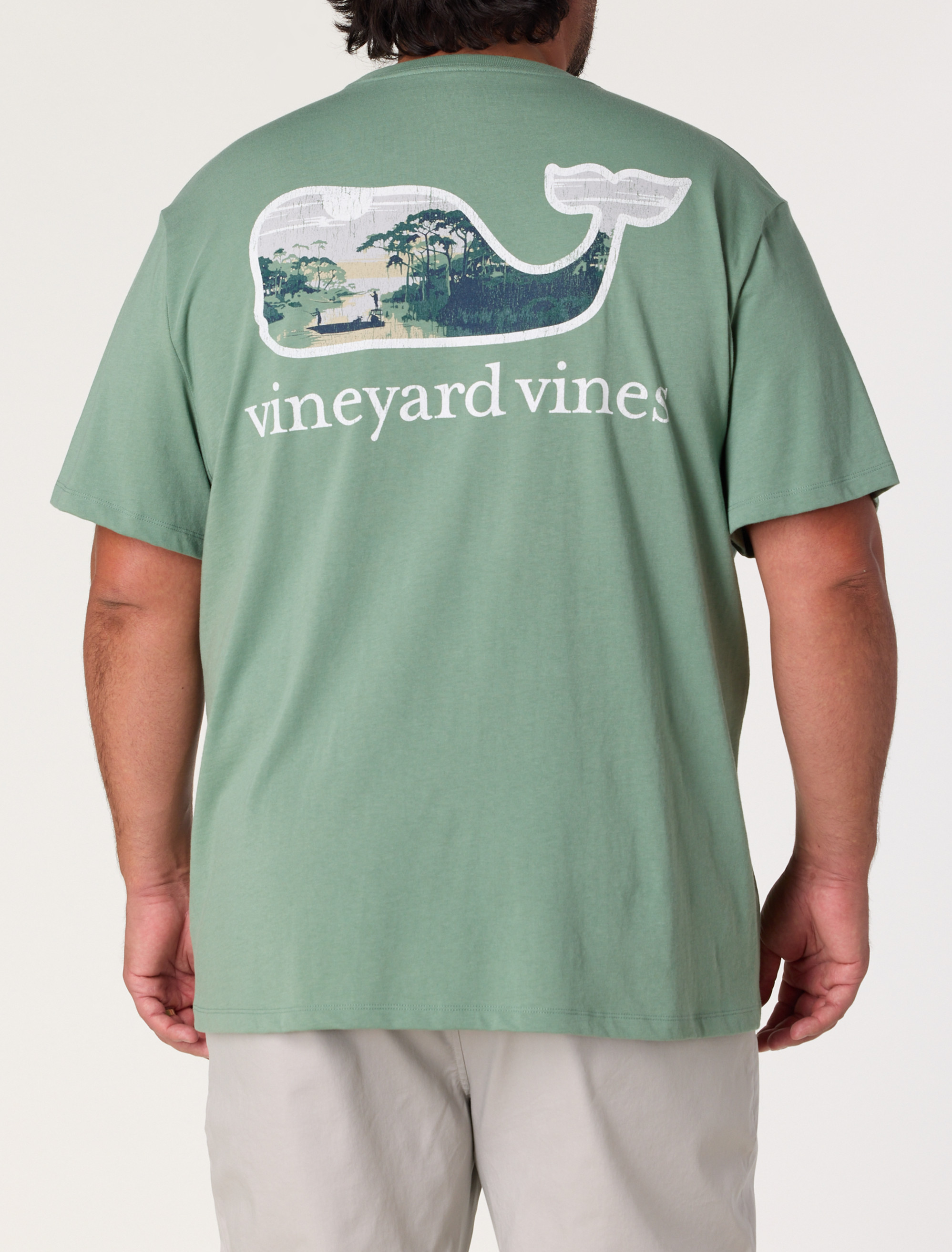 Country Whale Pocket Tee