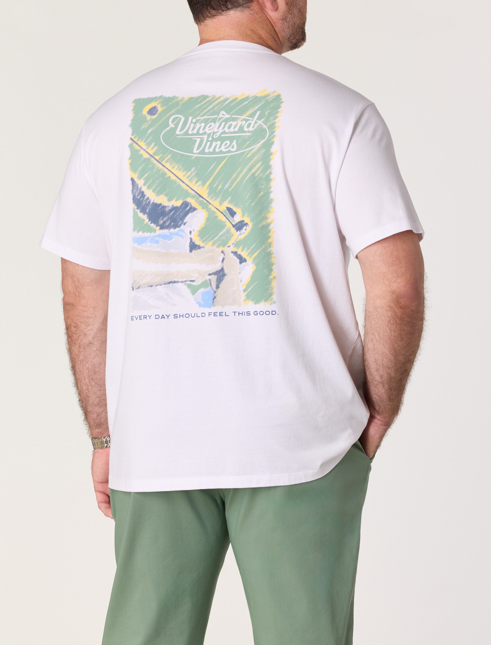 Pastel Golf Pocket T-Shirt