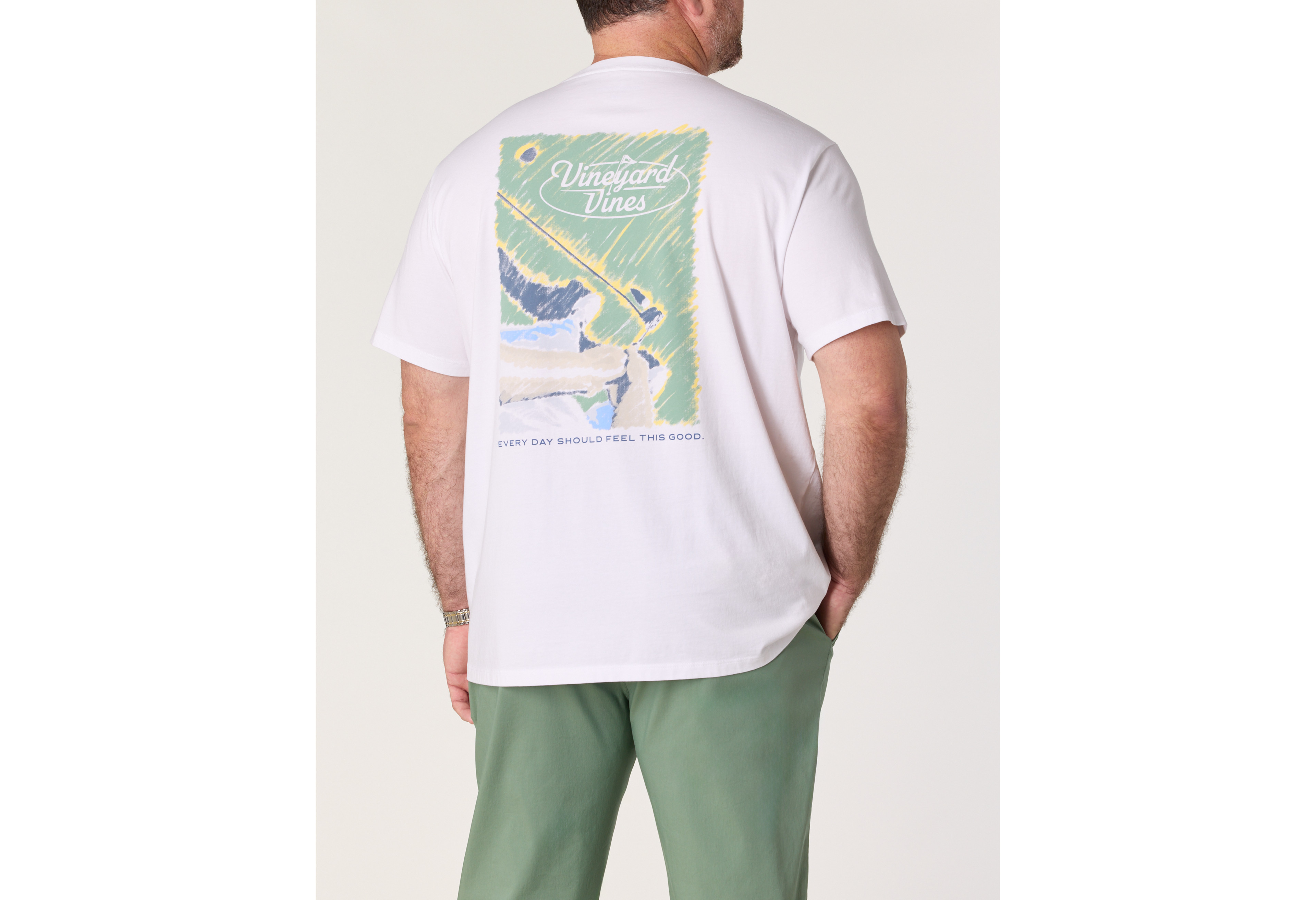 Pastel Golf Pocket T-Shirt