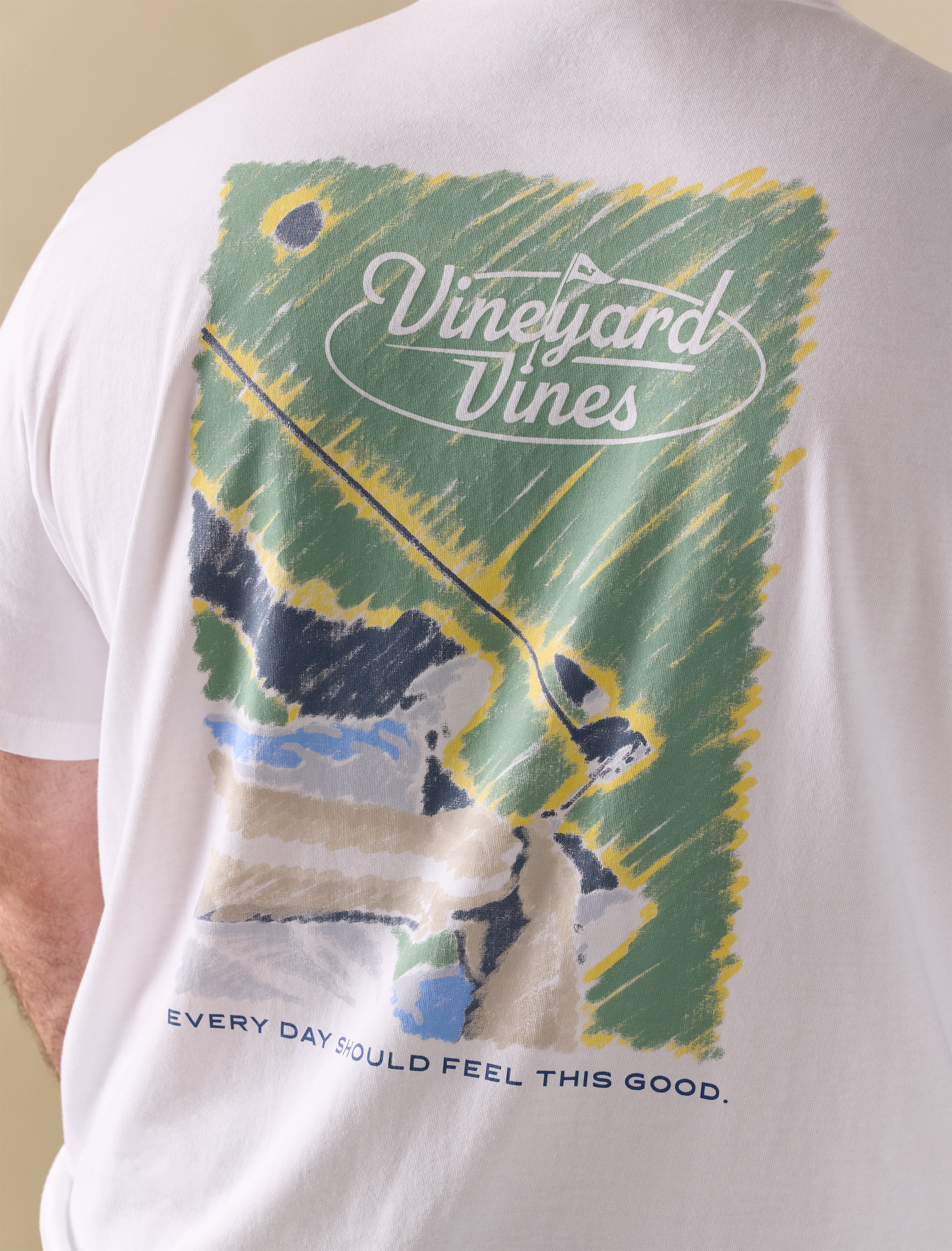 Pastel Golf Pocket T-Shirt