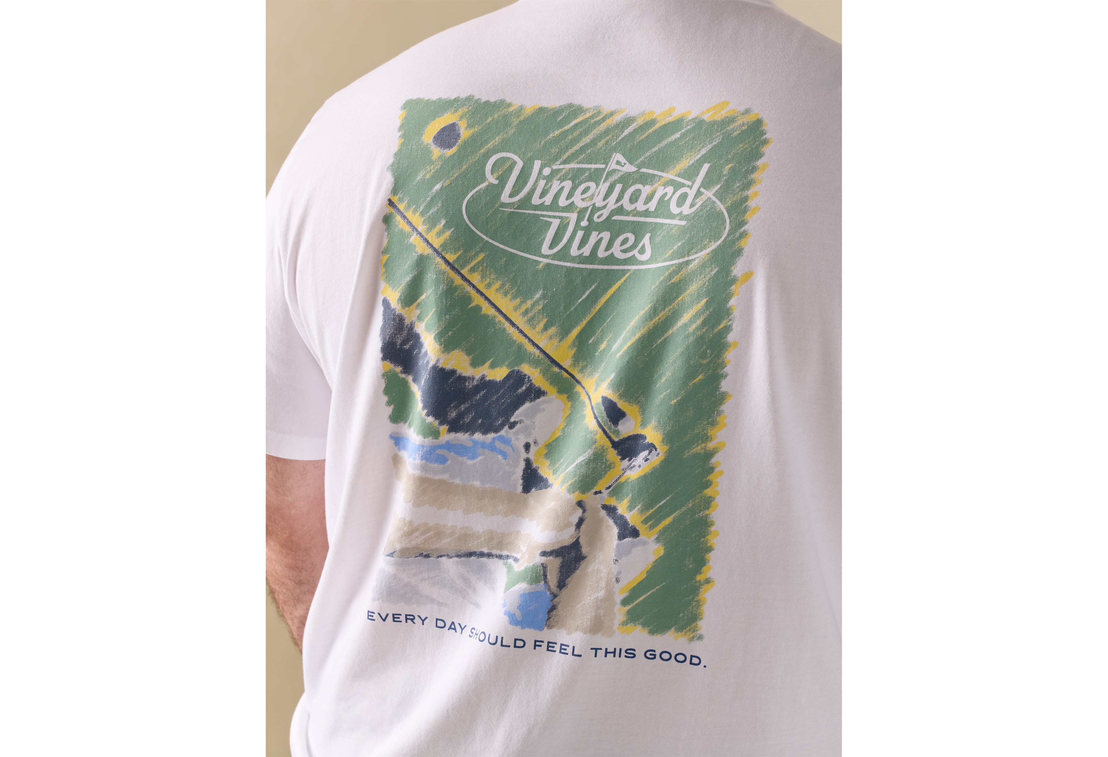Pastel Golf Pocket T-Shirt