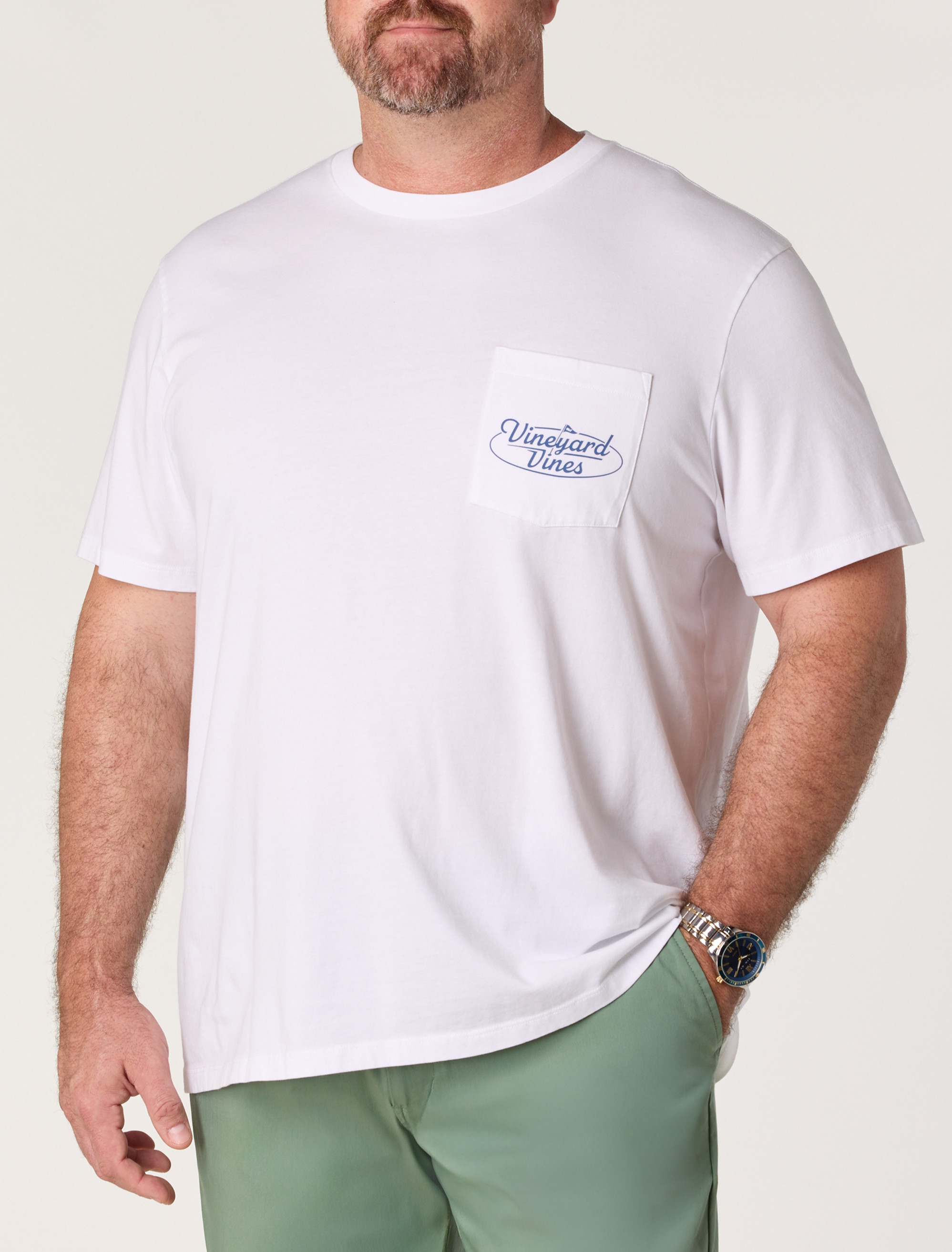 Pastel Golf Pocket T-Shirt