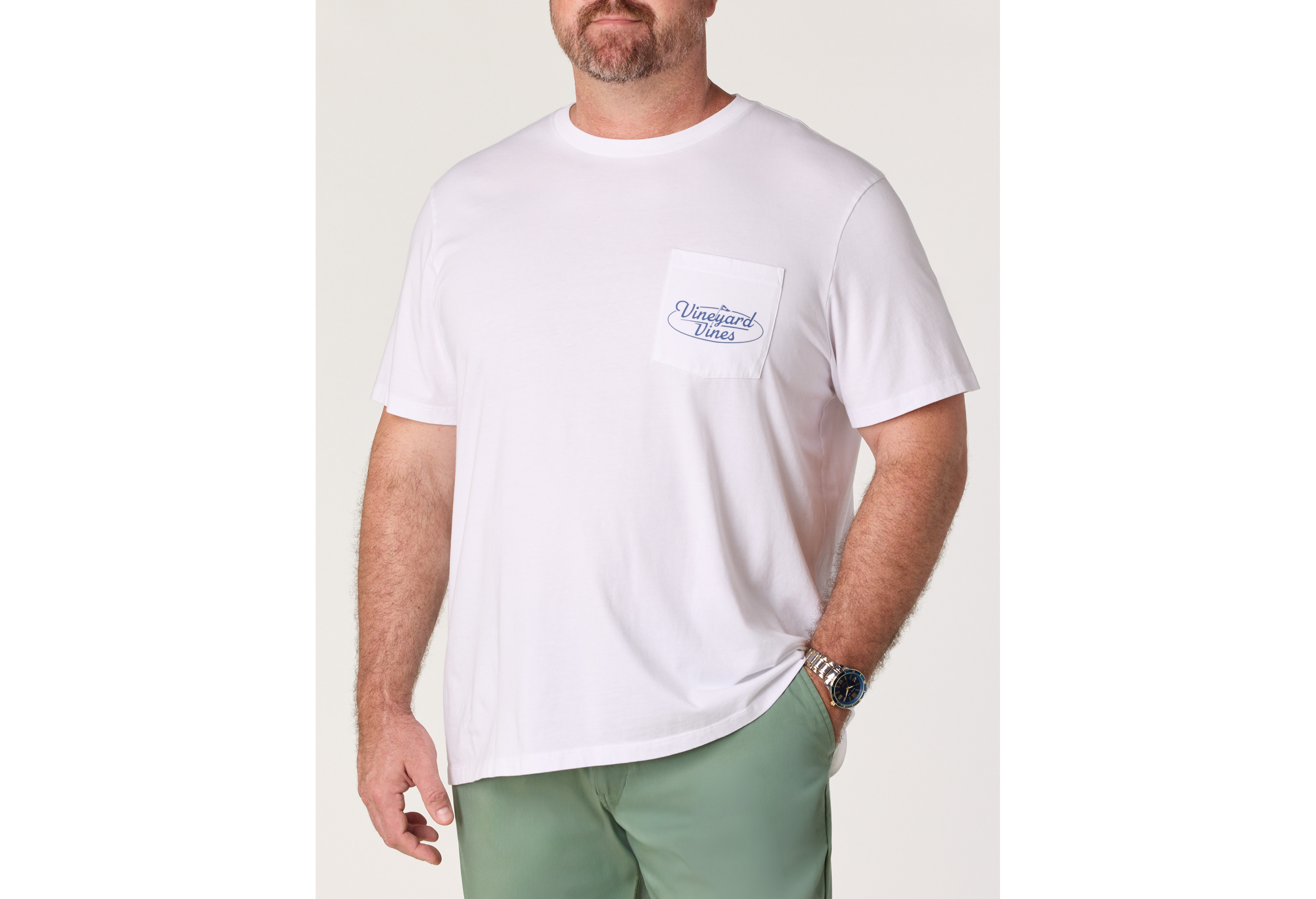 Pastel Golf Pocket T-Shirt