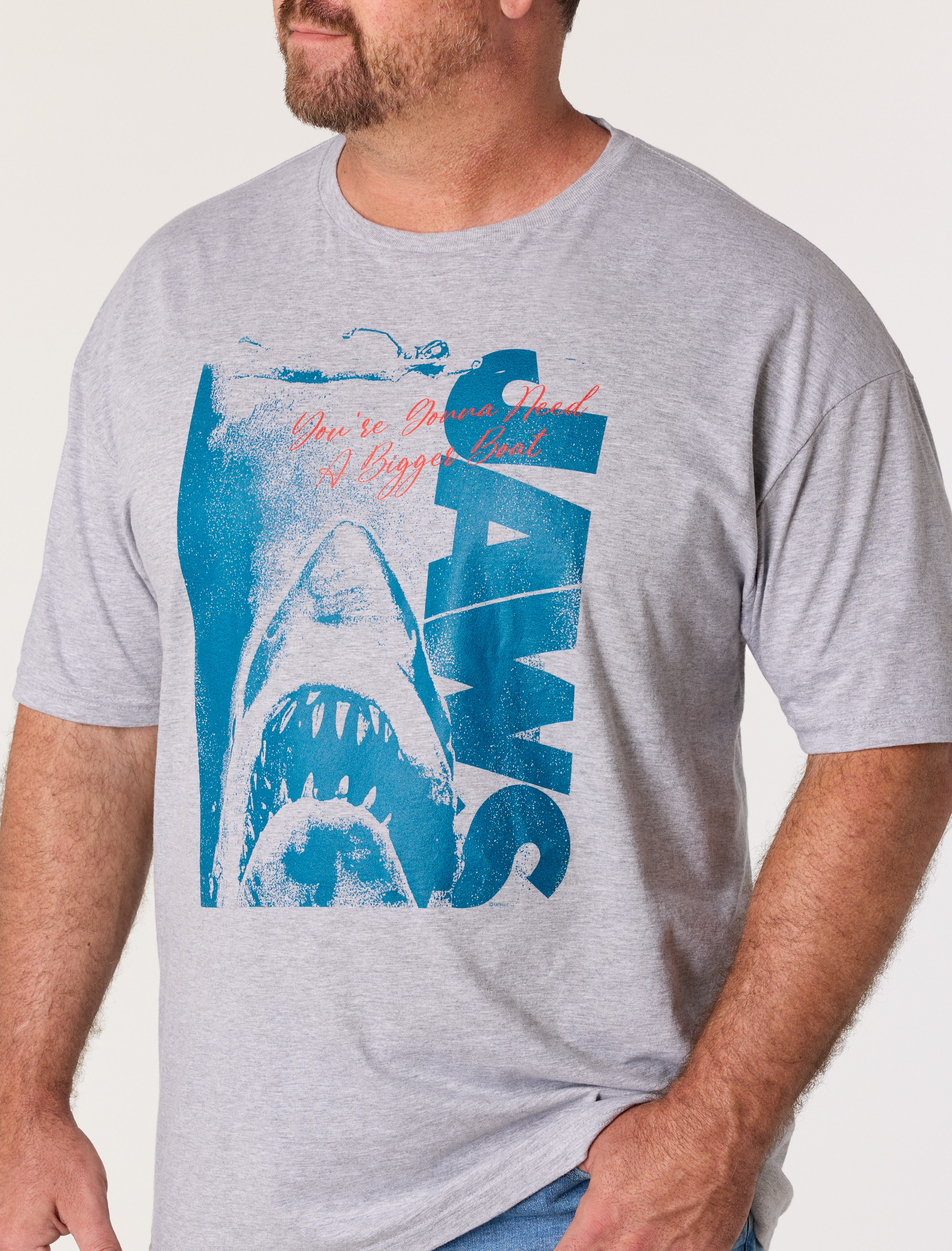 Jaws Graphic Tee