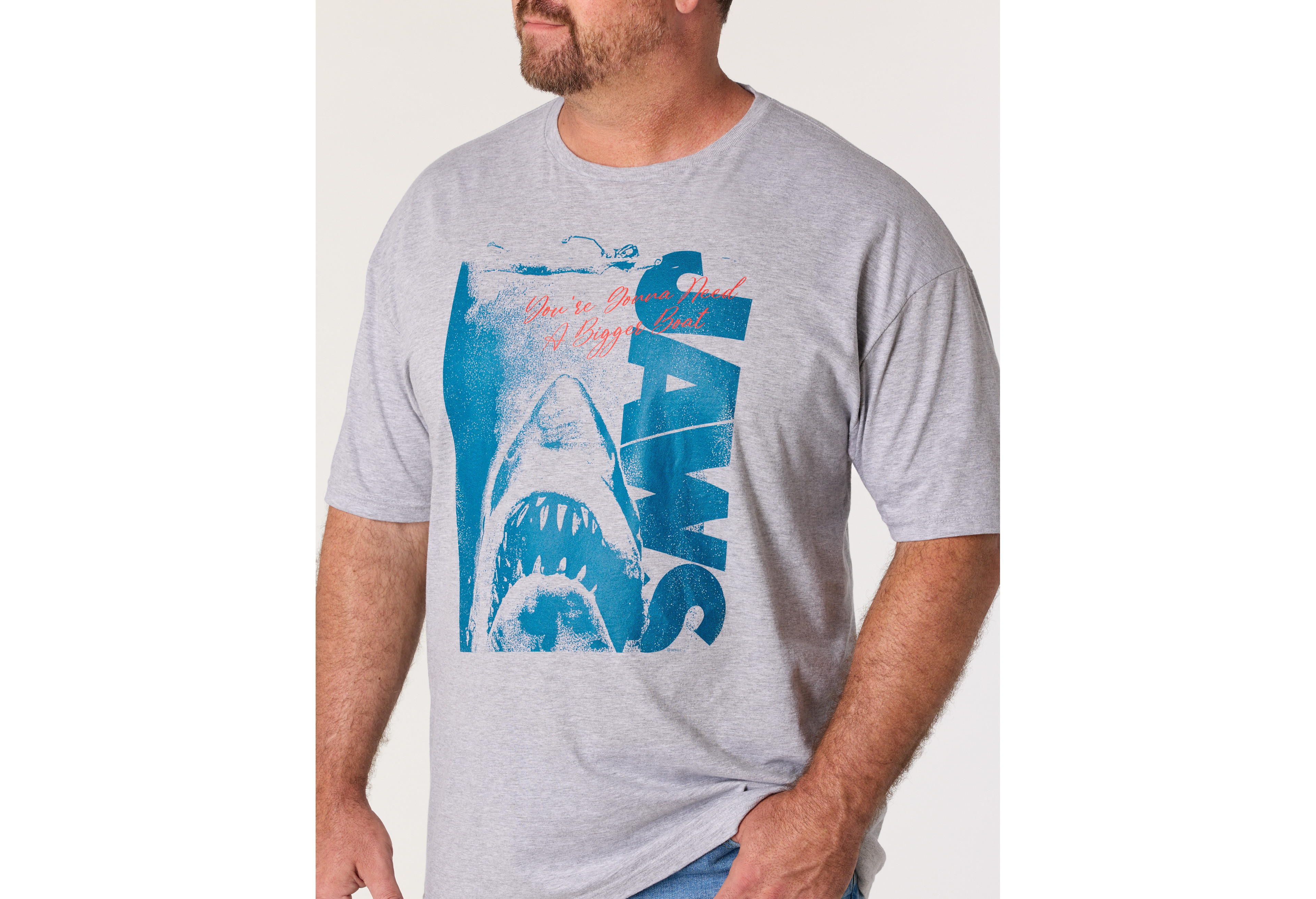 Jaws Graphic Tee
