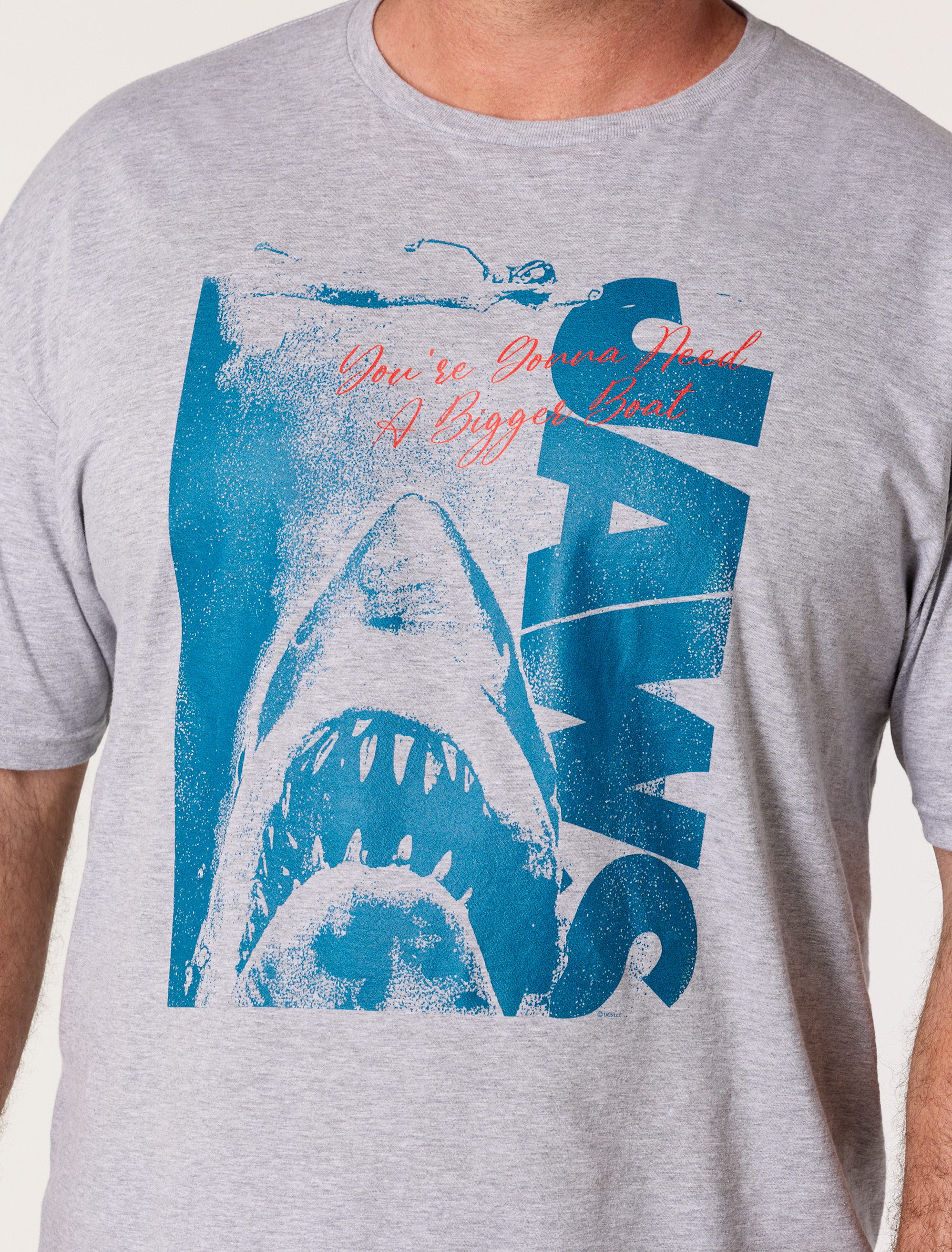 Jaws Graphic Tee
