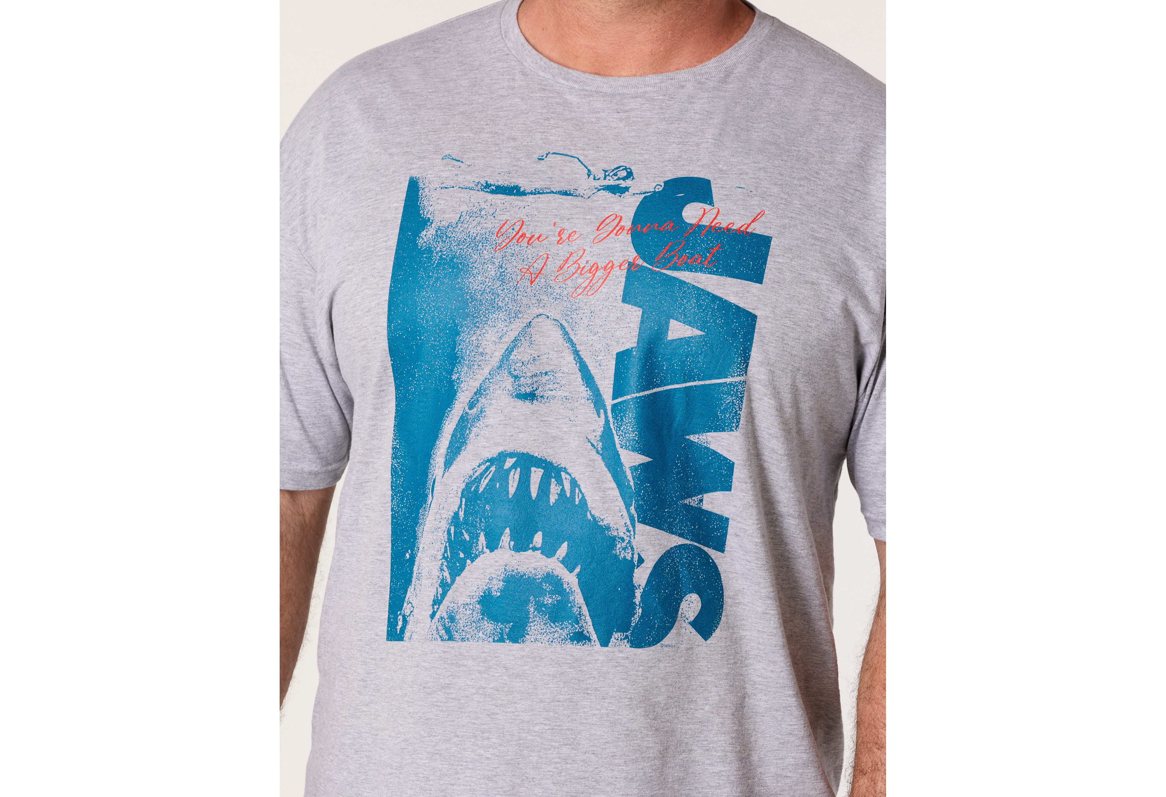 Jaws Graphic Tee