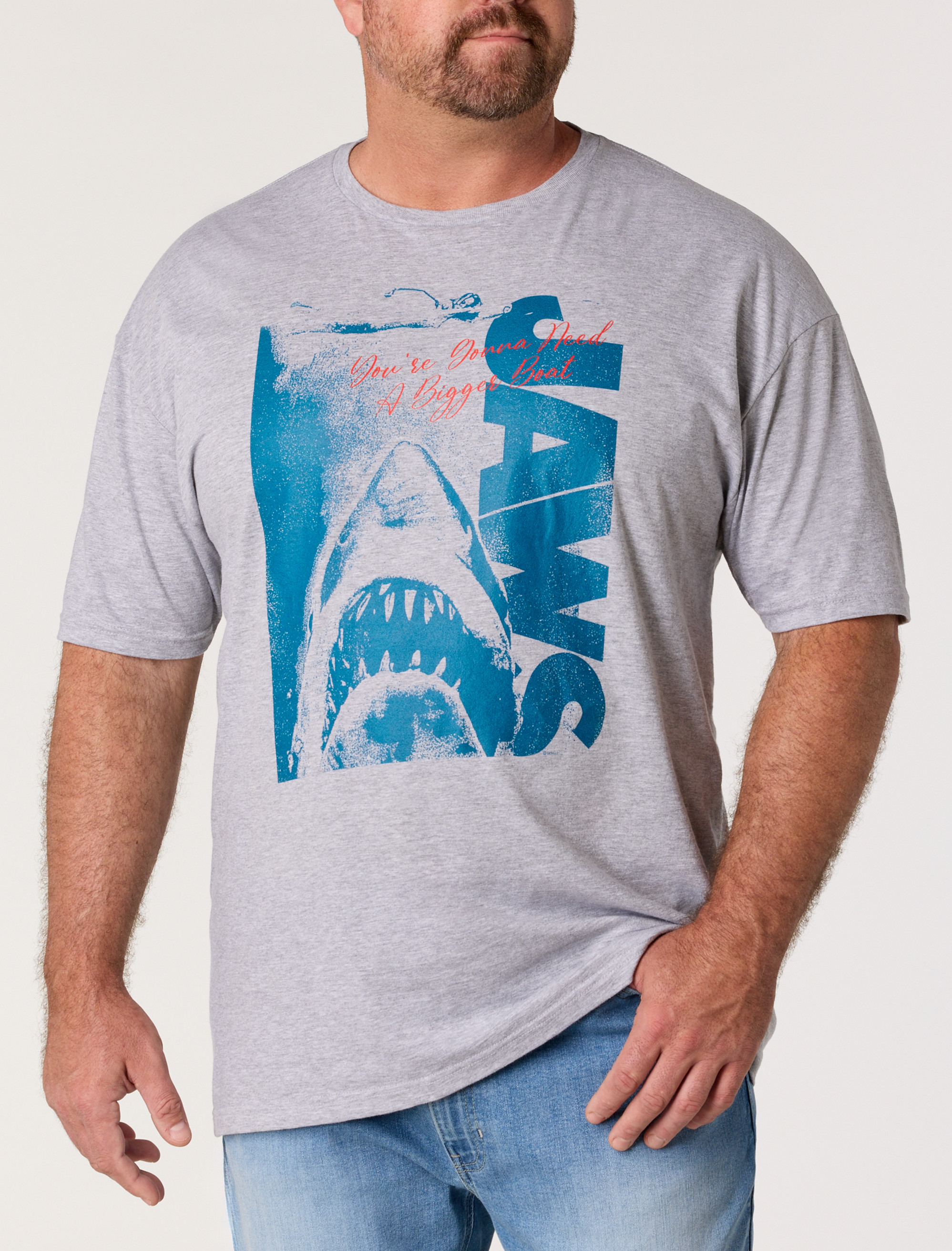 Jaws Graphic Tee