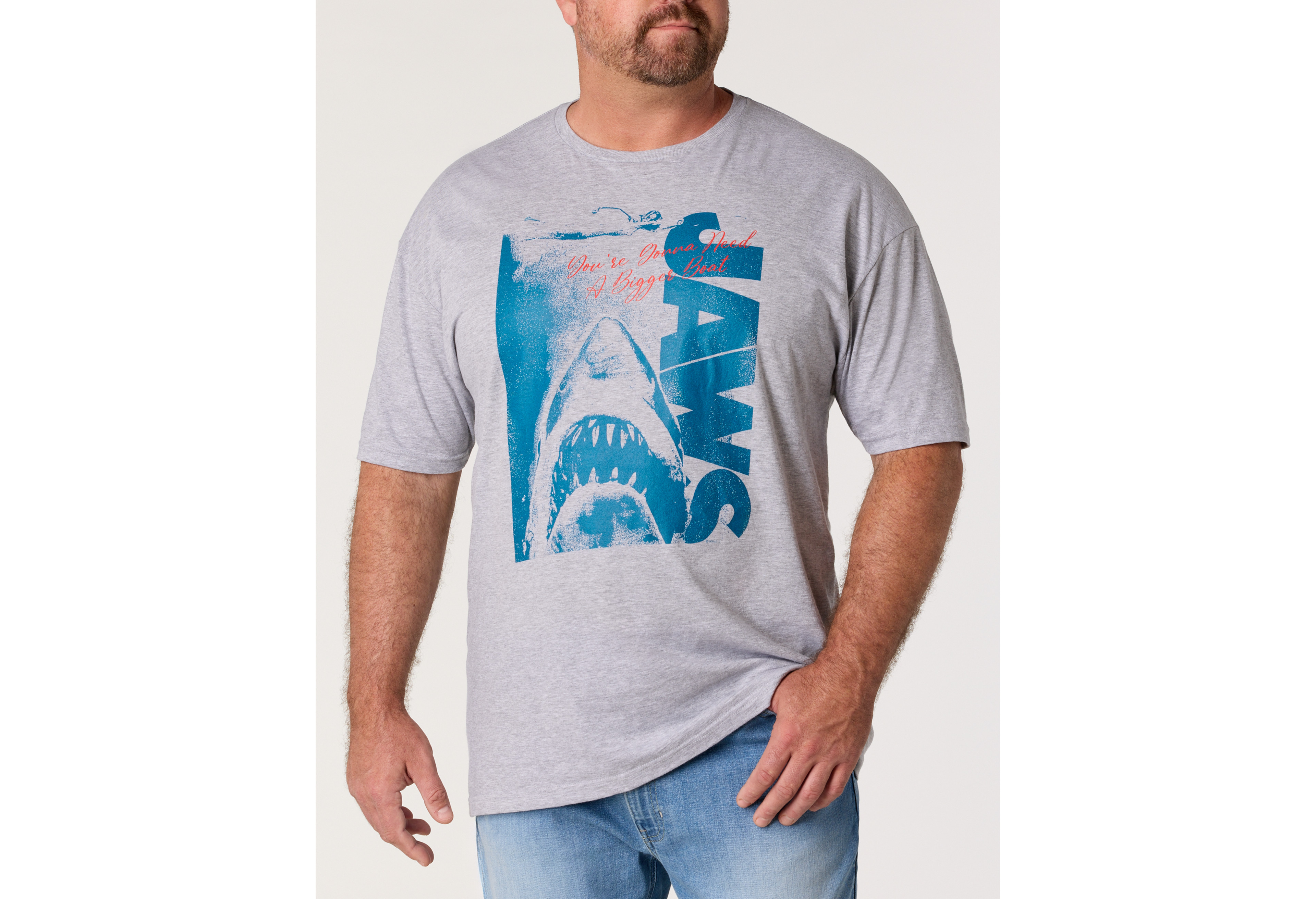 Jaws Graphic Tee