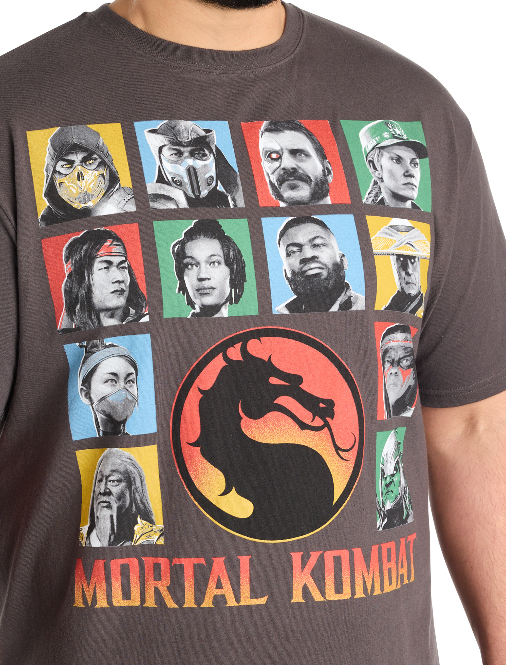 Mortal Kombat Graphic Tee