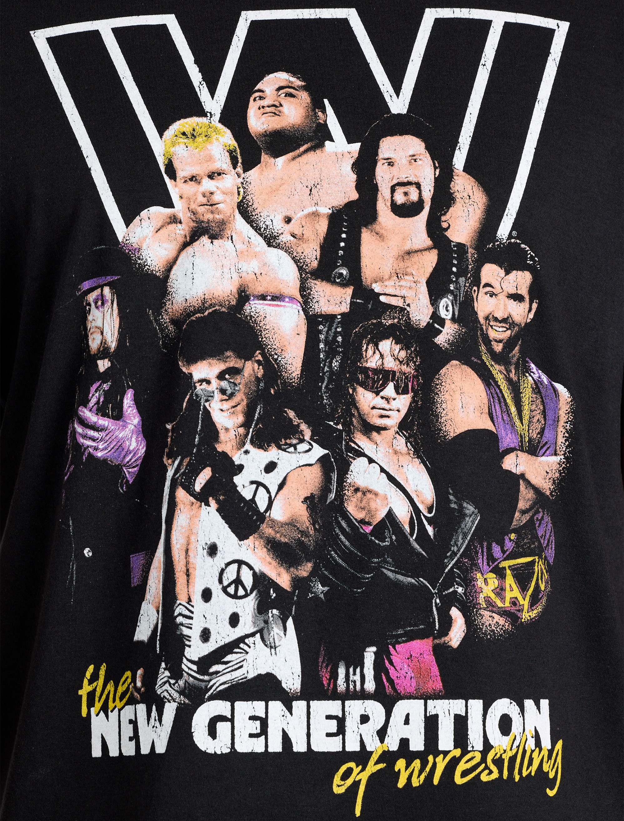 WWE Wrestling Graphic Tee