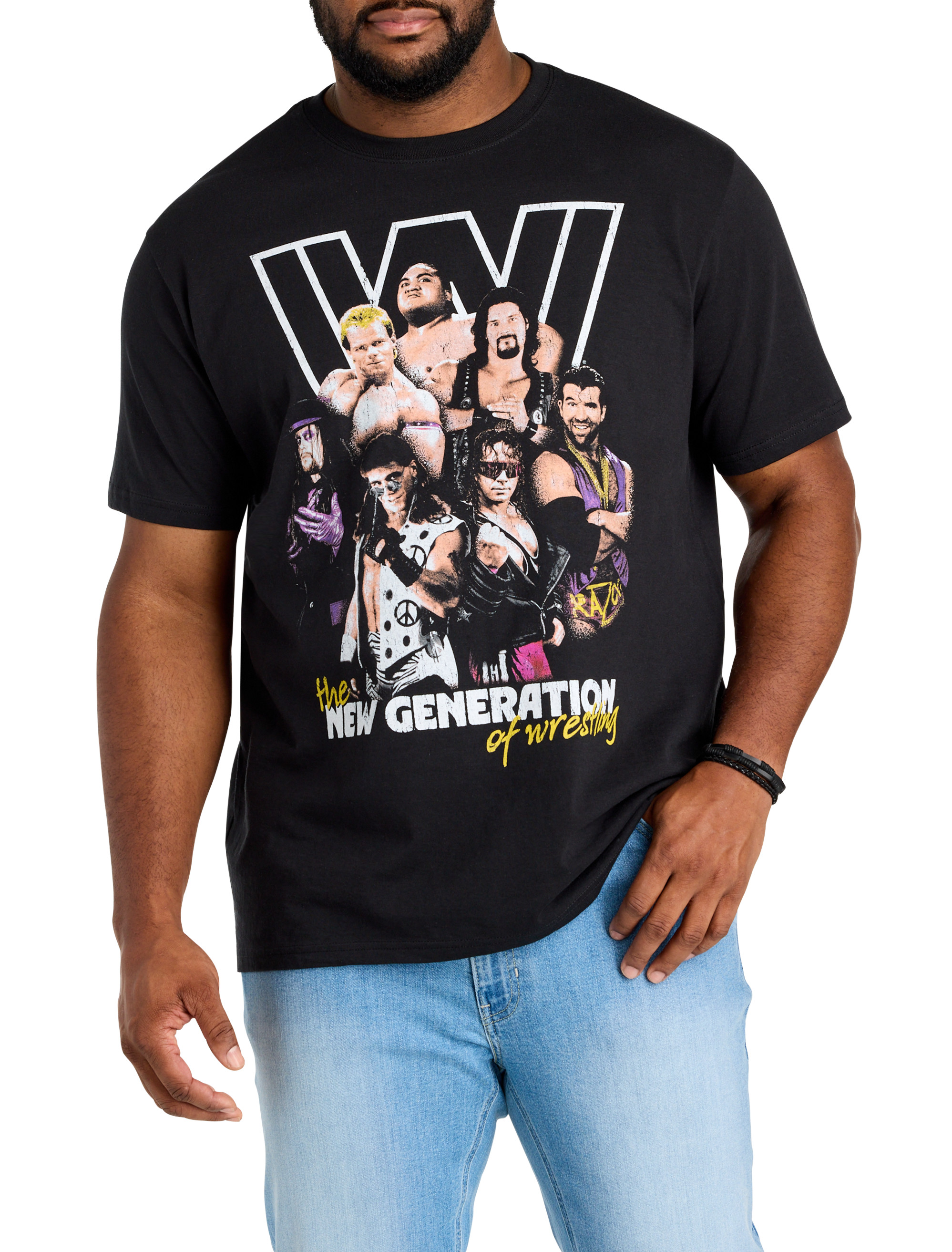WWE Wrestling Graphic Tee