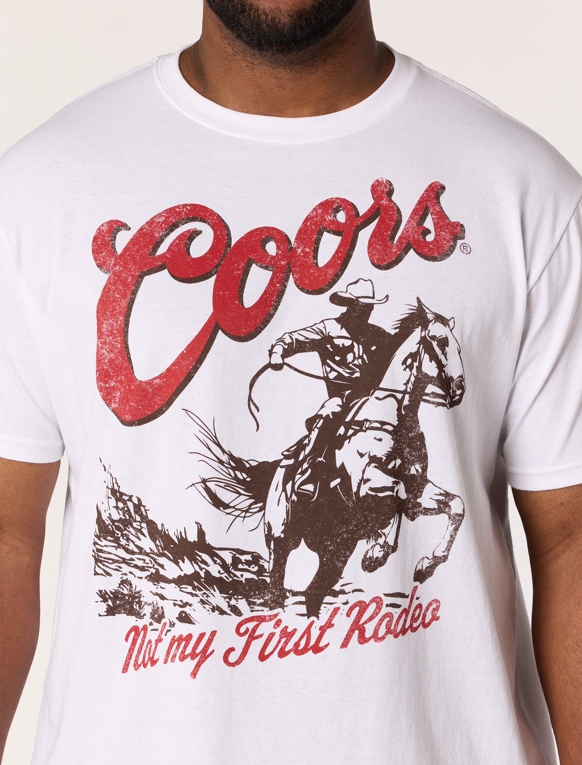 Coors Rodeo Graphic Tee