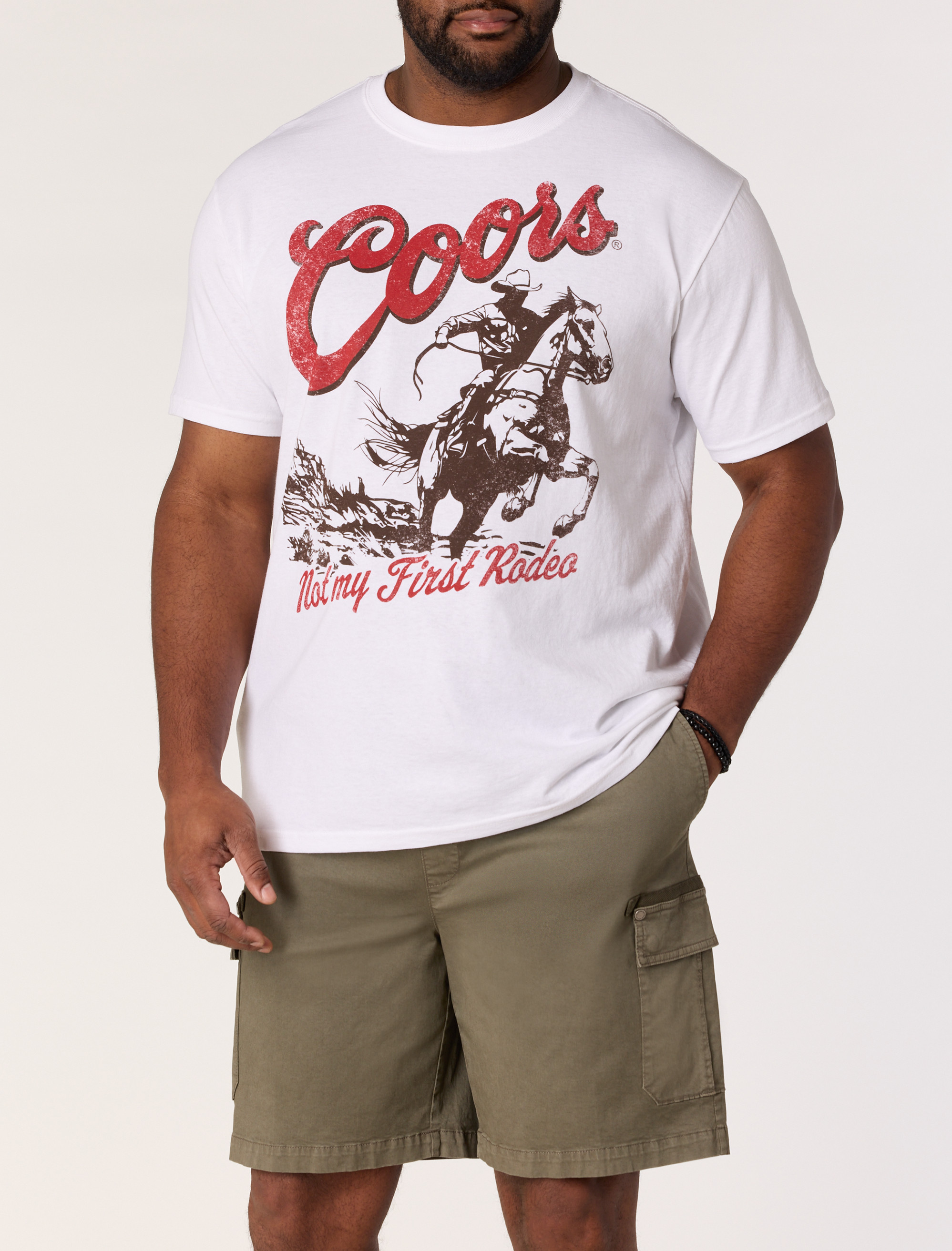 Coors Rodeo Graphic Tee