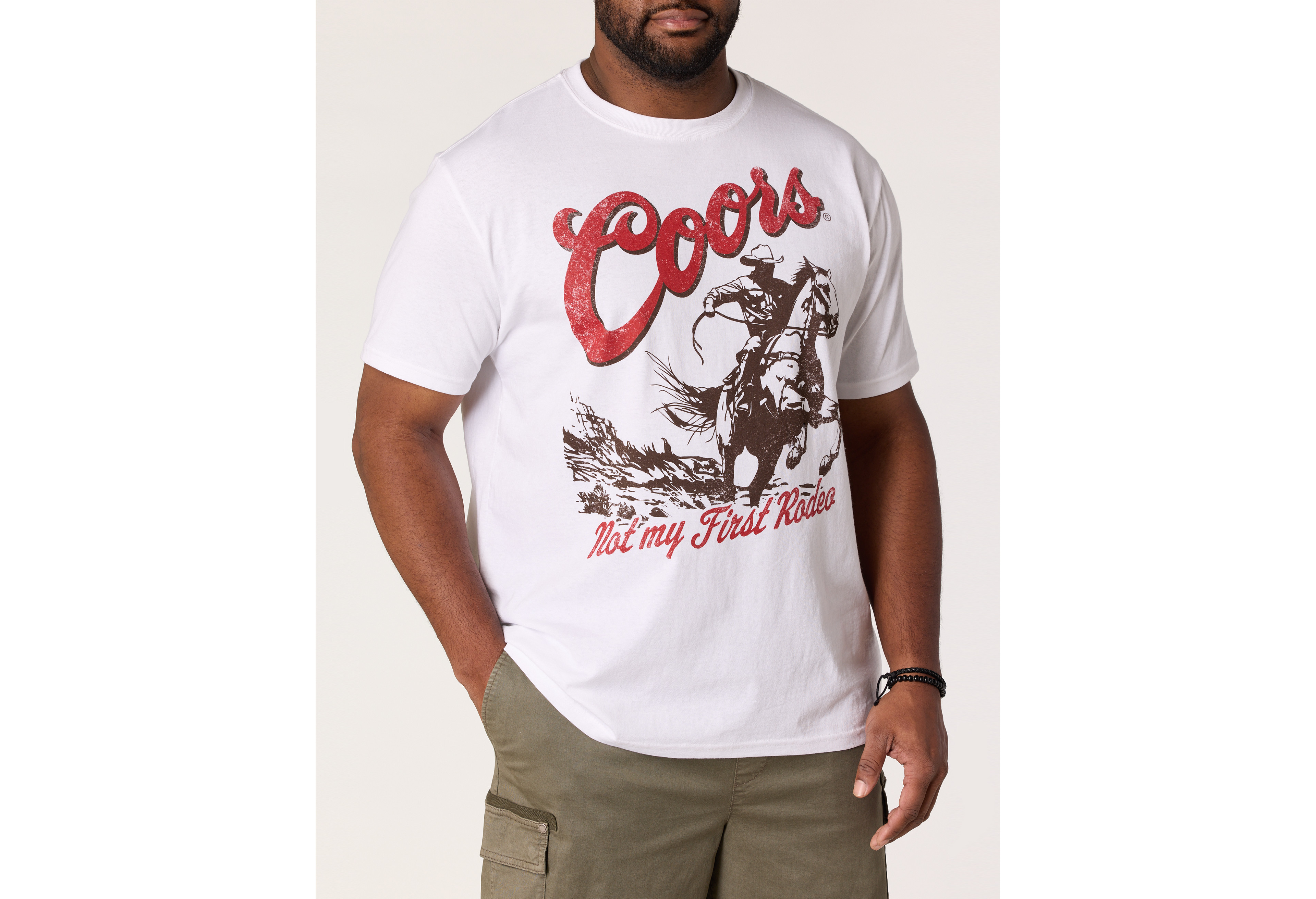 Coors Rodeo Graphic Tee