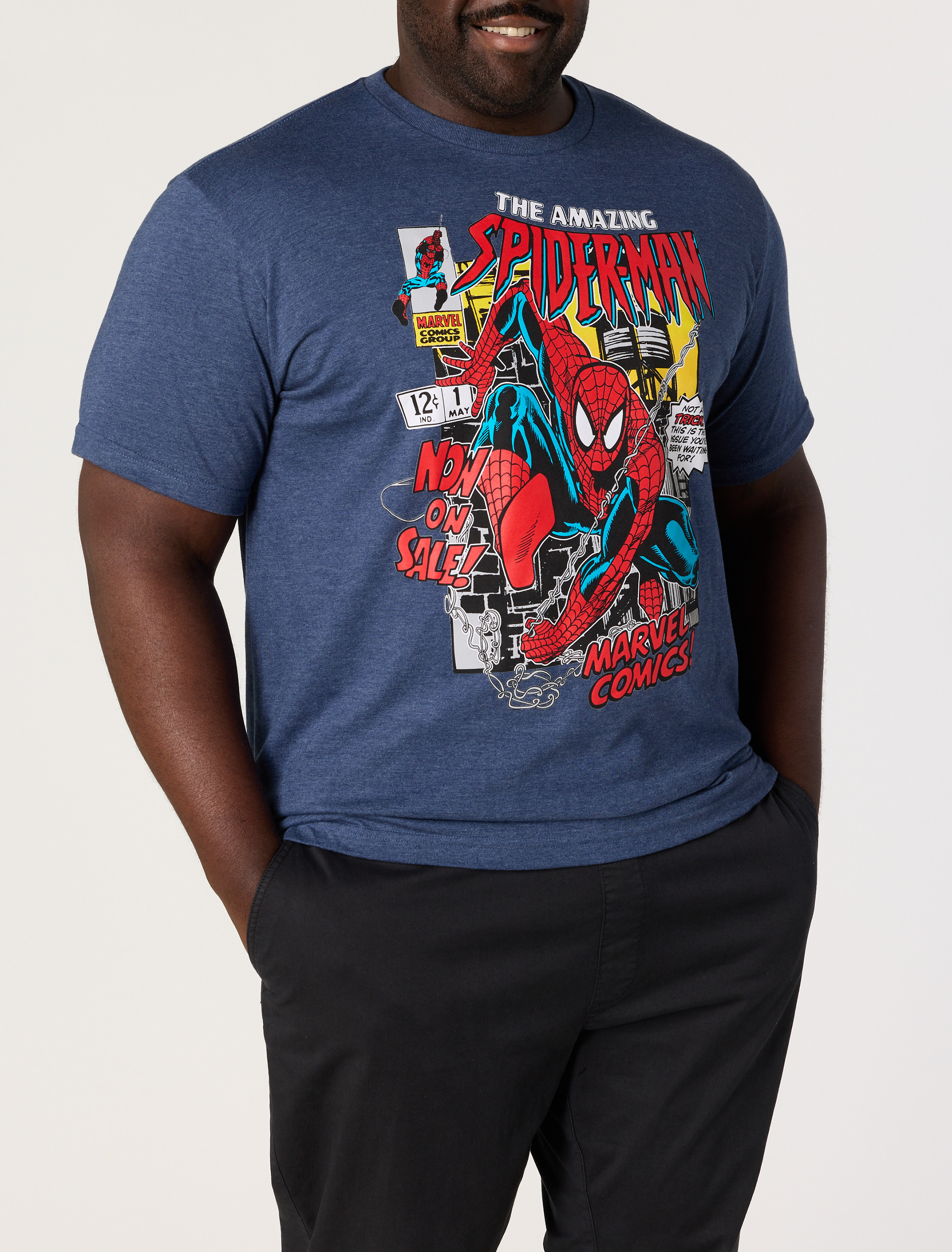 Spider-Man Graphic Tee