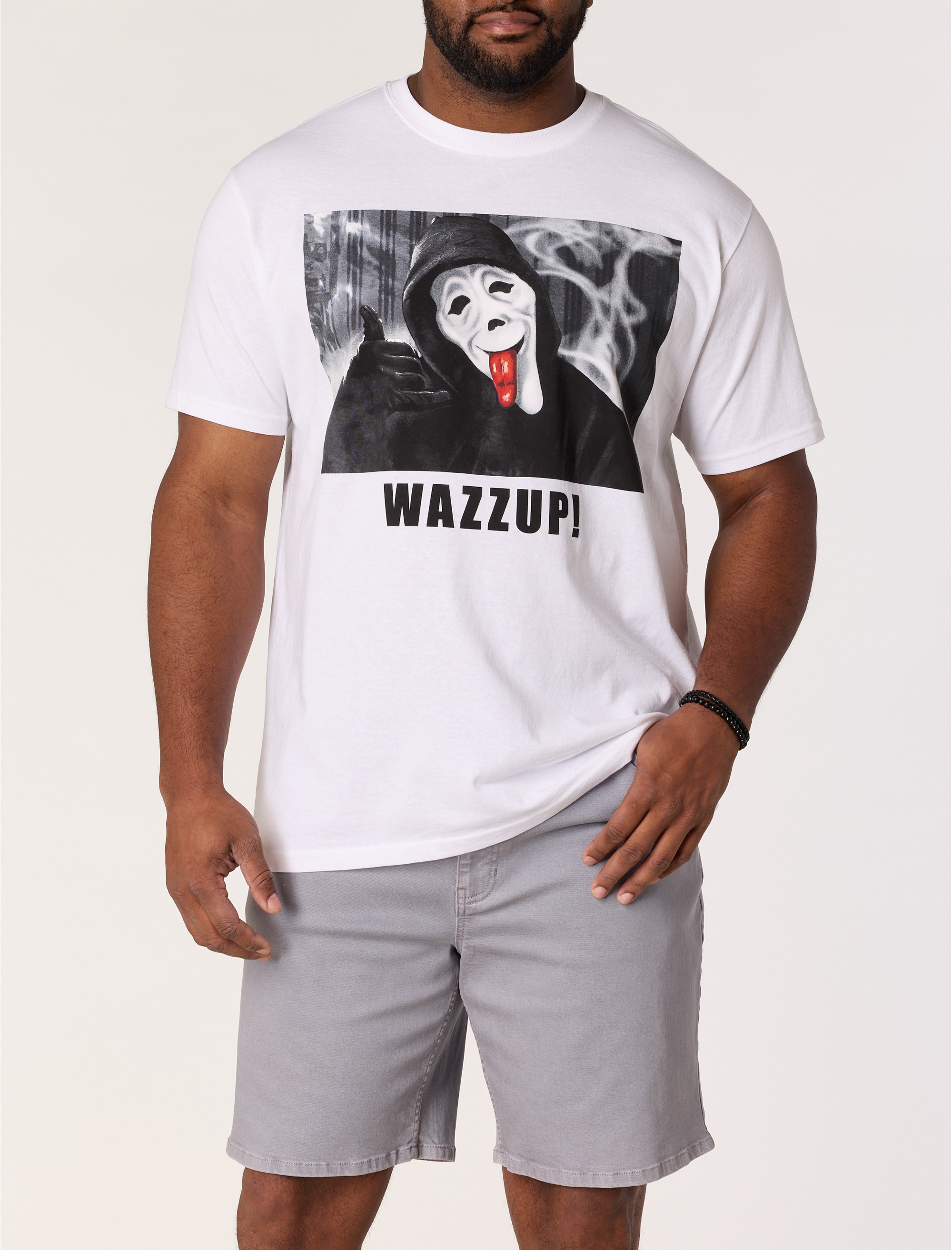 Scary Movie Wazzup Graphic Tee - thumbnail 3