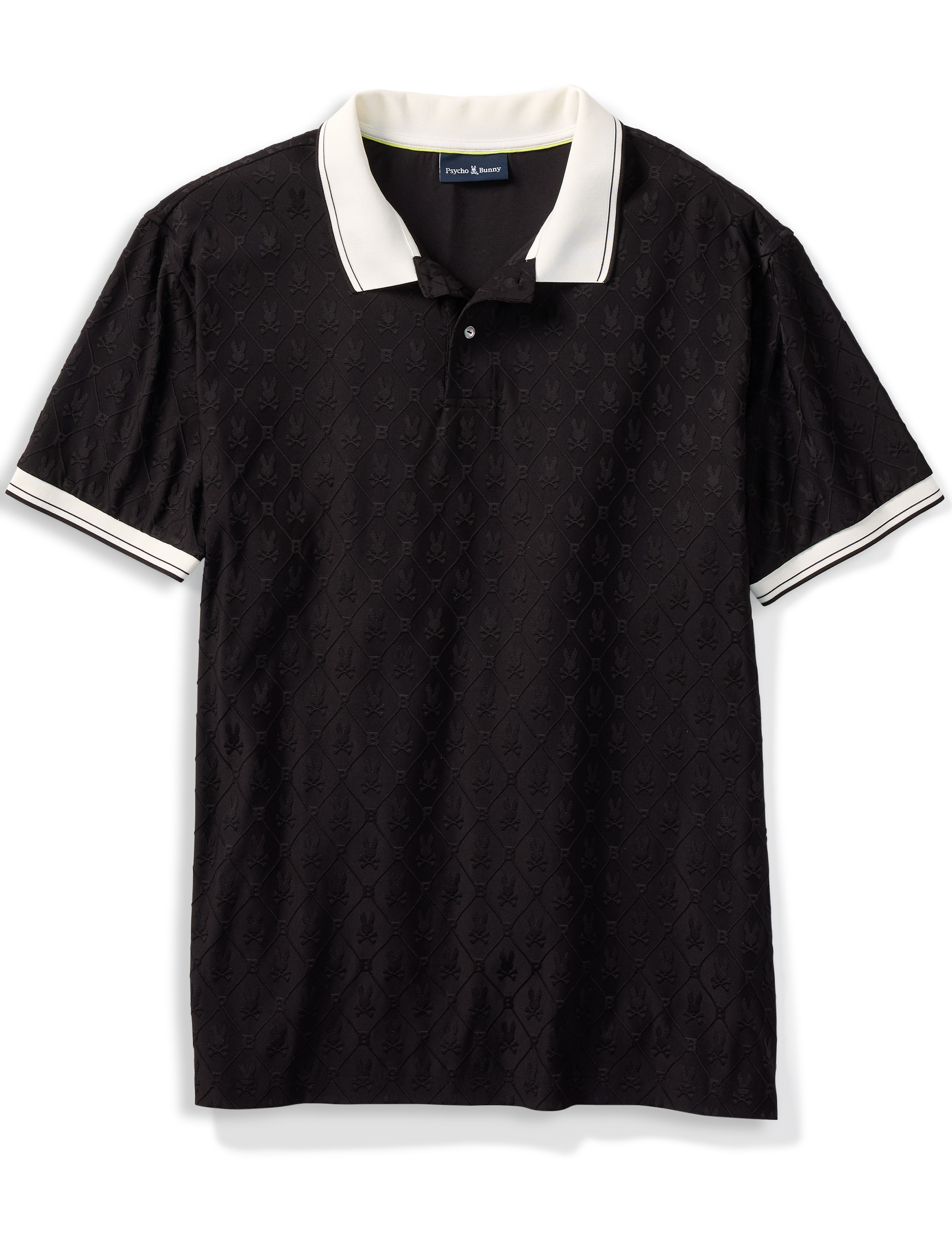 Garry Jacquard Polo Shirt