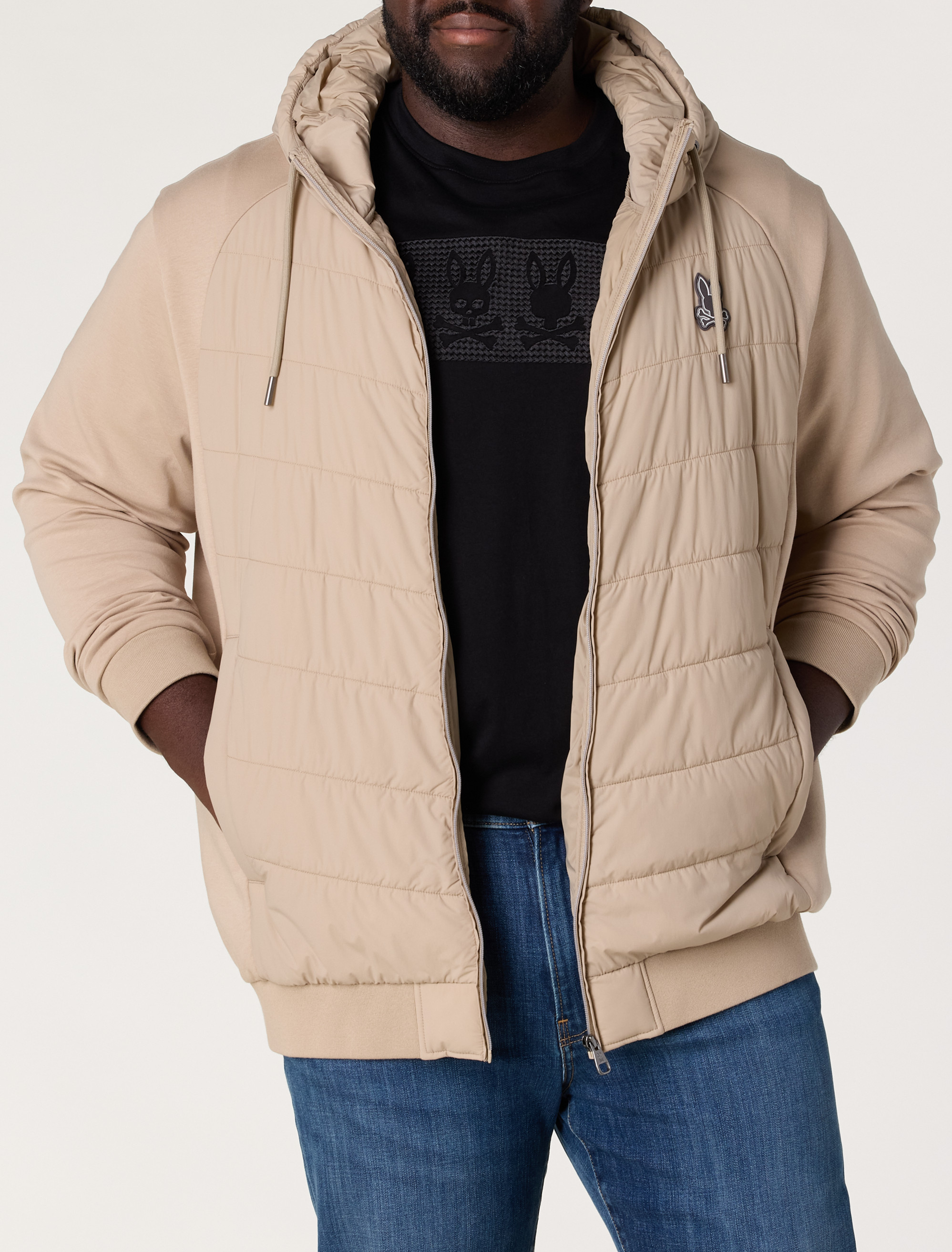 Gordley Mixed Media Jacket