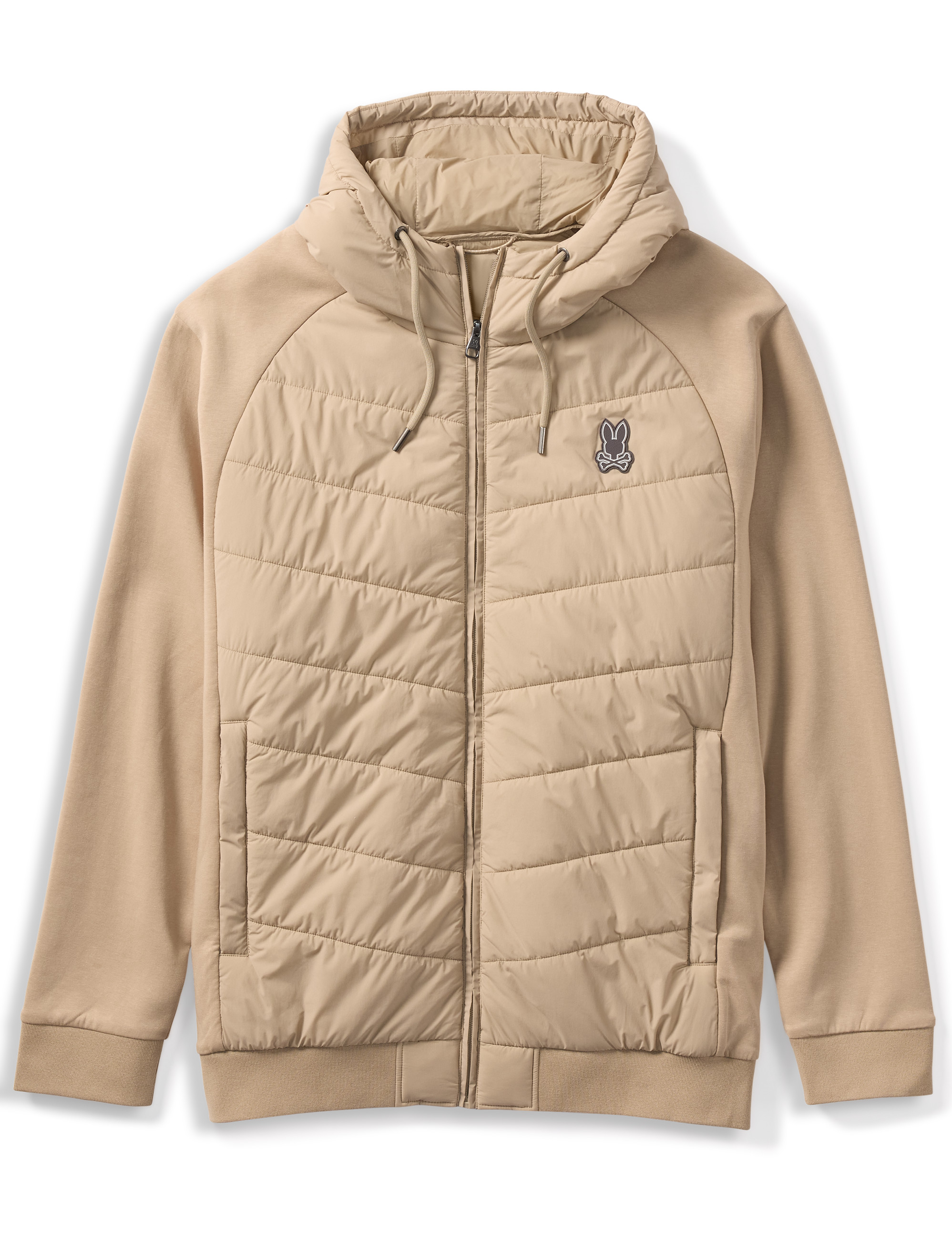 Gordley Mixed Media Jacket