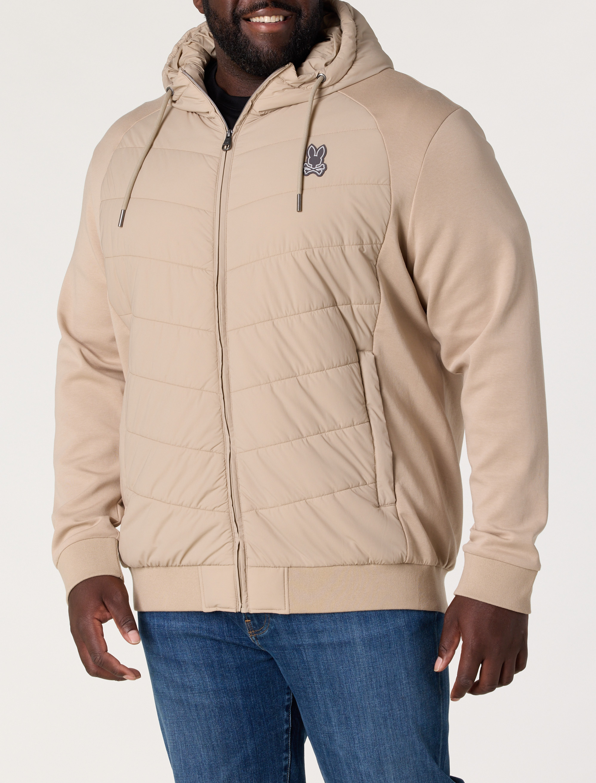 Gordley Mixed Media Jacket