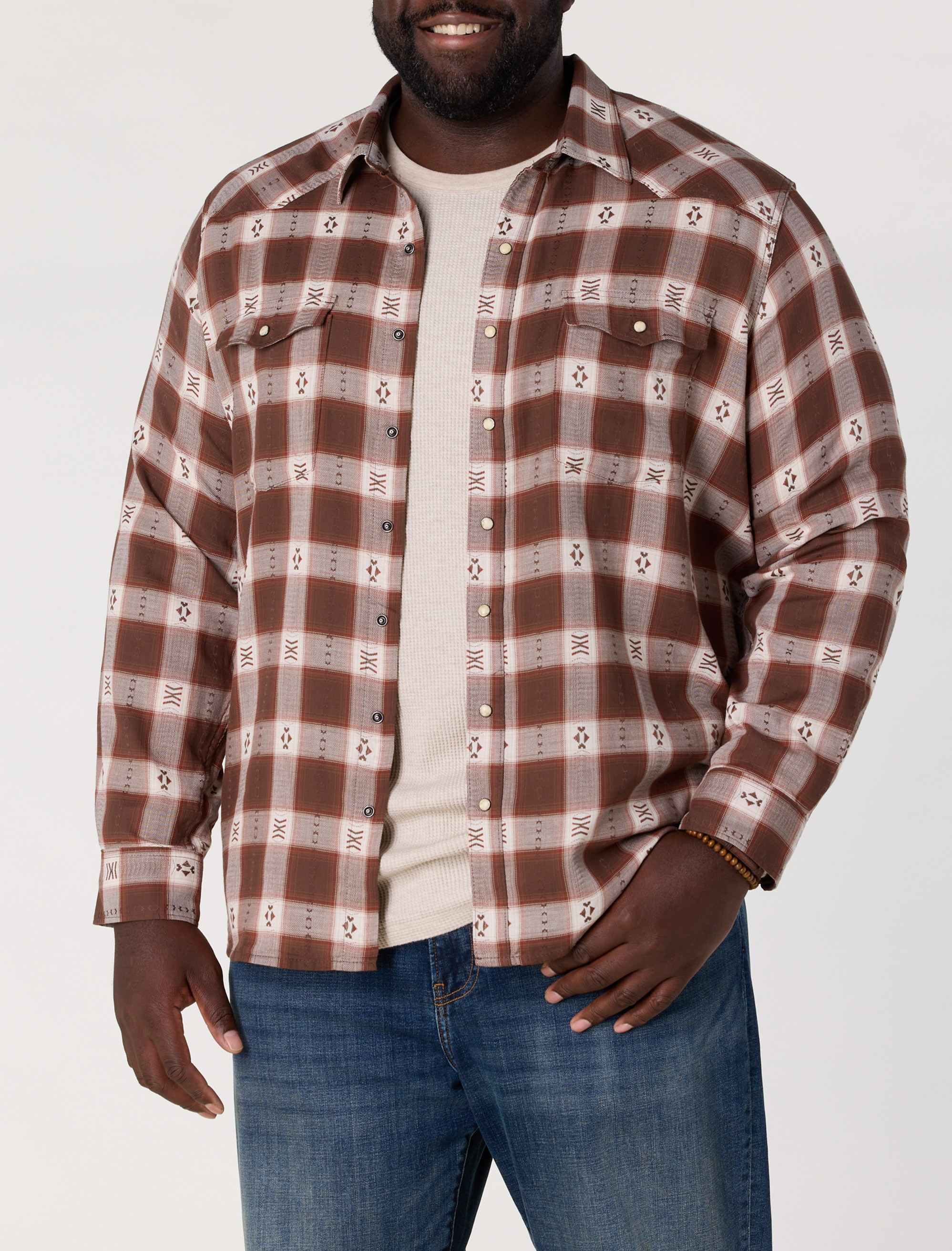 Mesa Western Sport Shirt