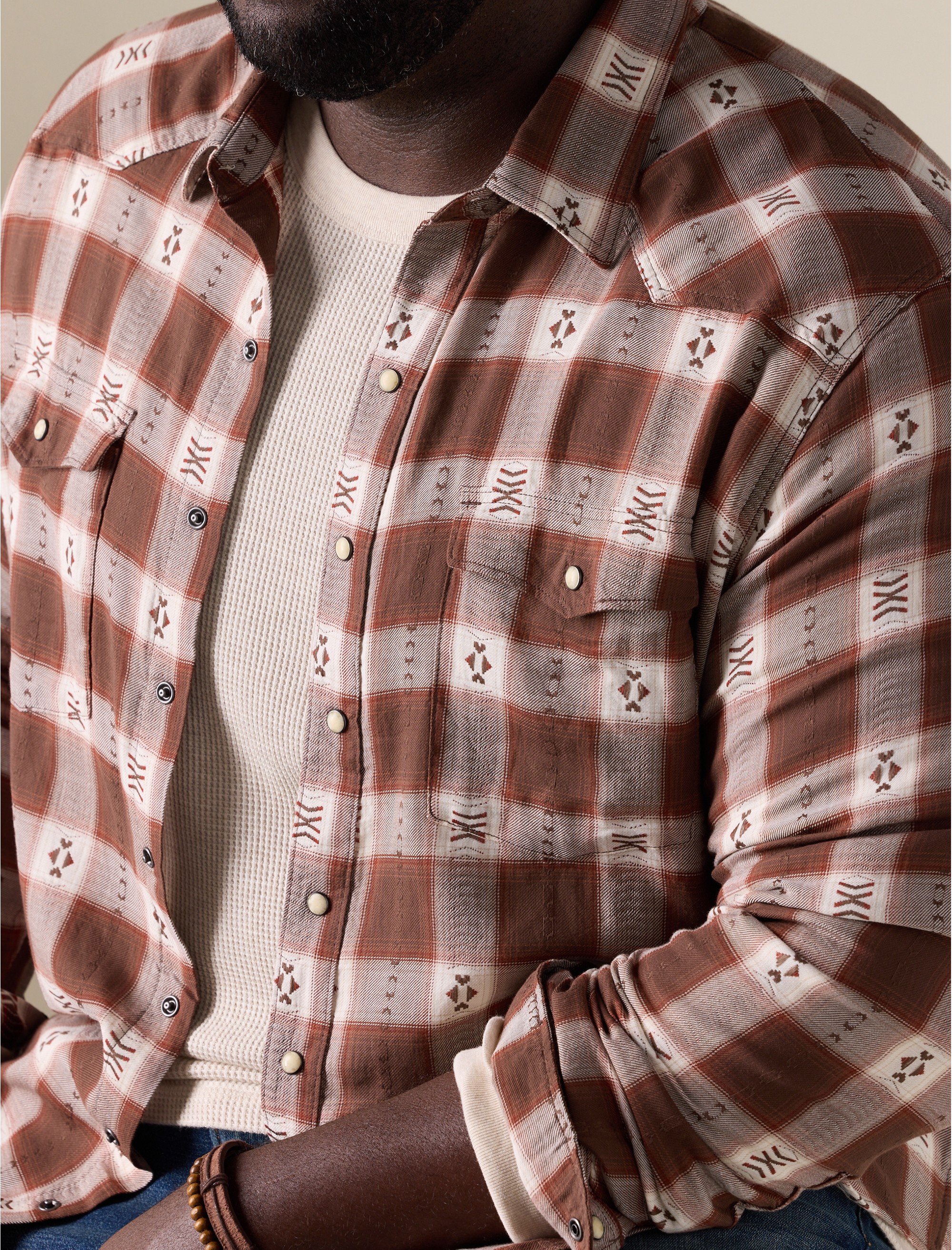 Mesa Western Sport Shirt - thumbnail 4