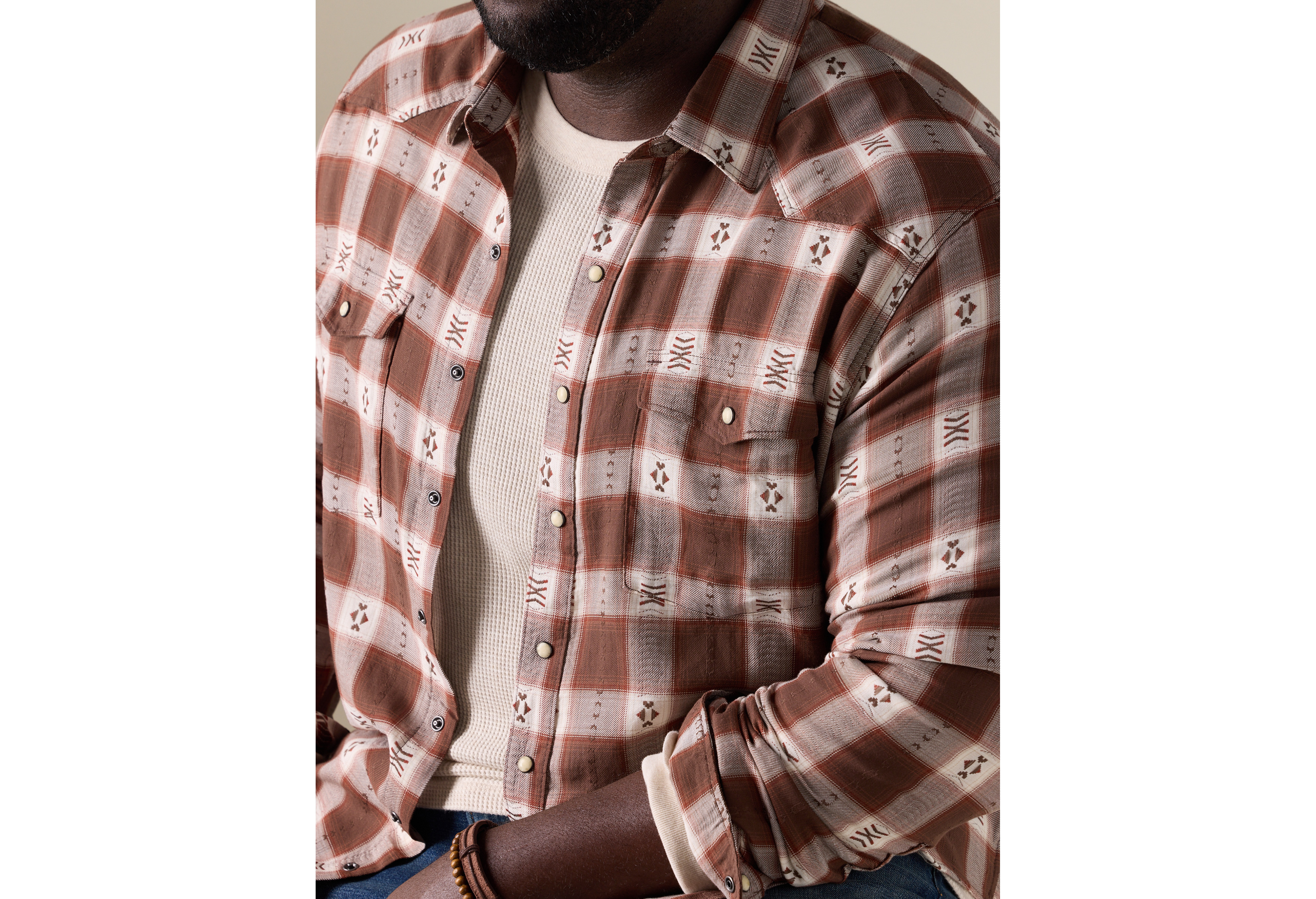 Mesa Western Sport Shirt