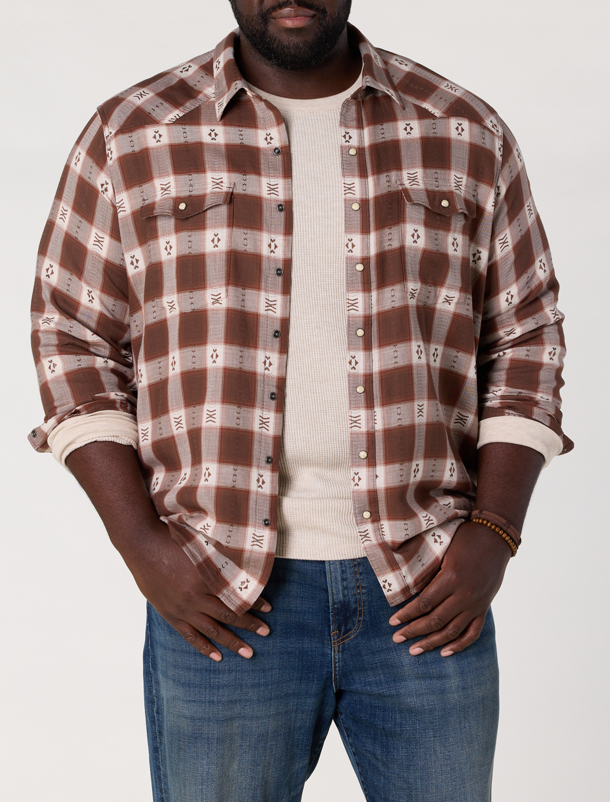Mesa Western Sport Shirt