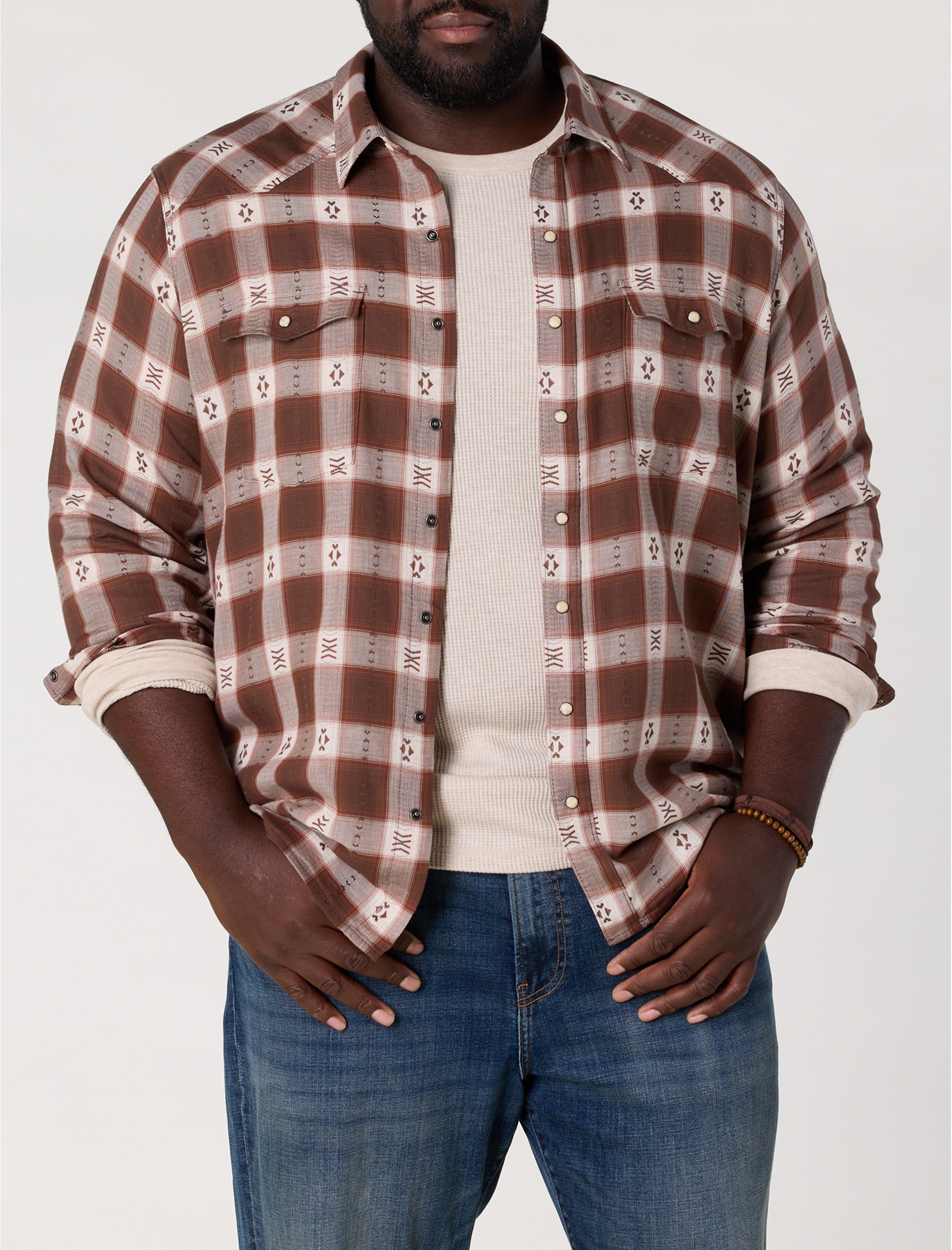 Mesa Western Sport Shirt