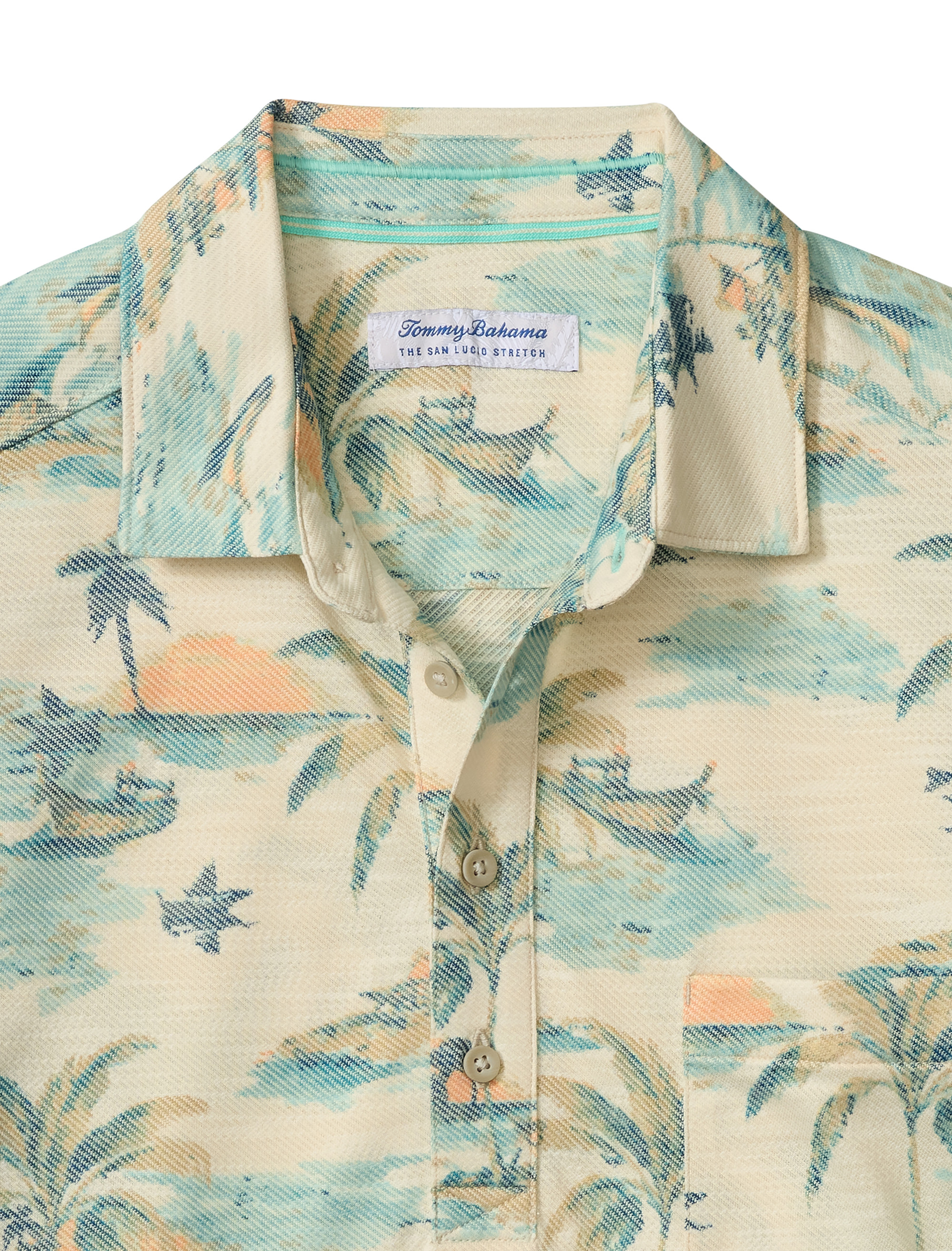 San Lucio Tides Mirage Polo Shirt
