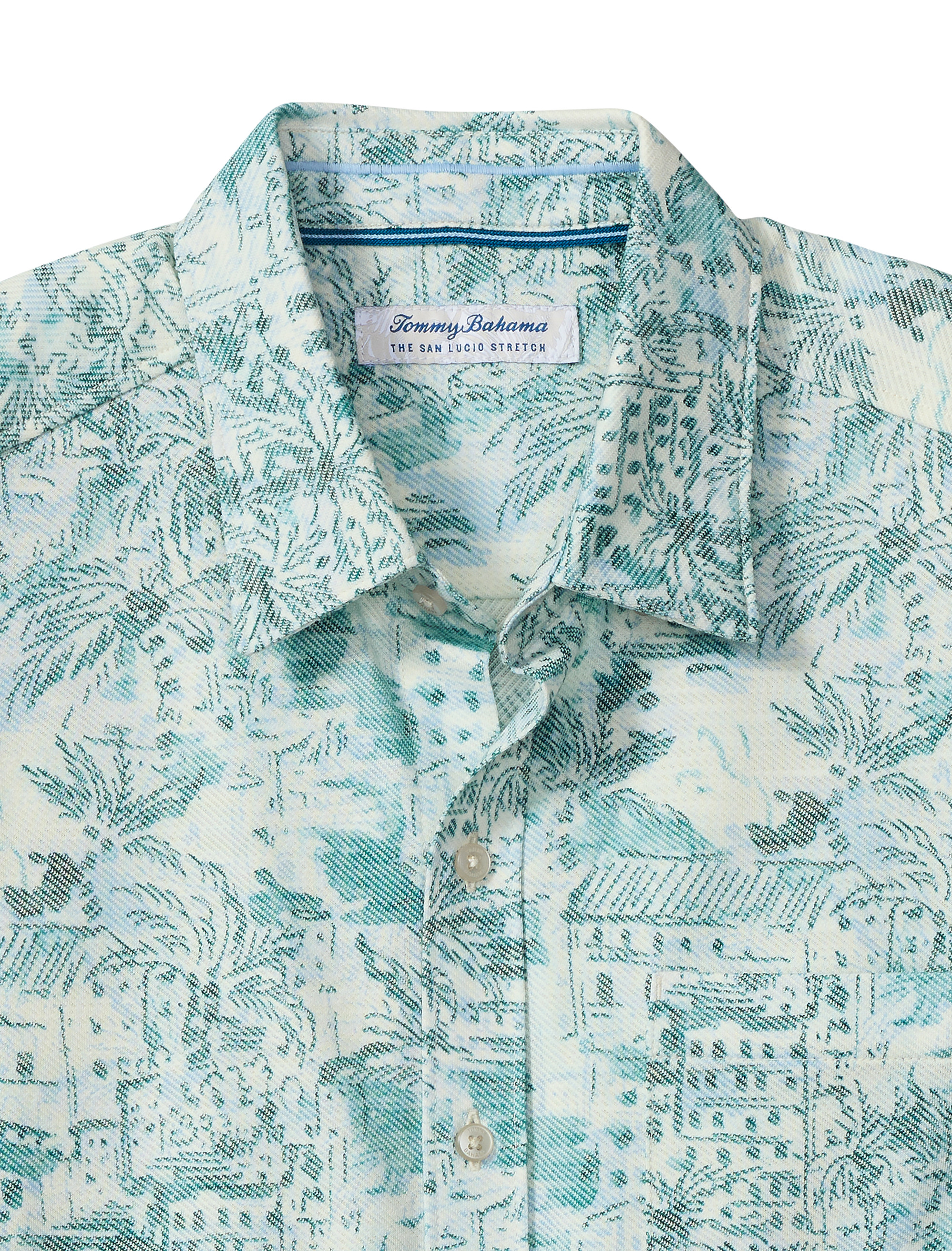 San Lucio Tides Villa Vista Sport Shirt
