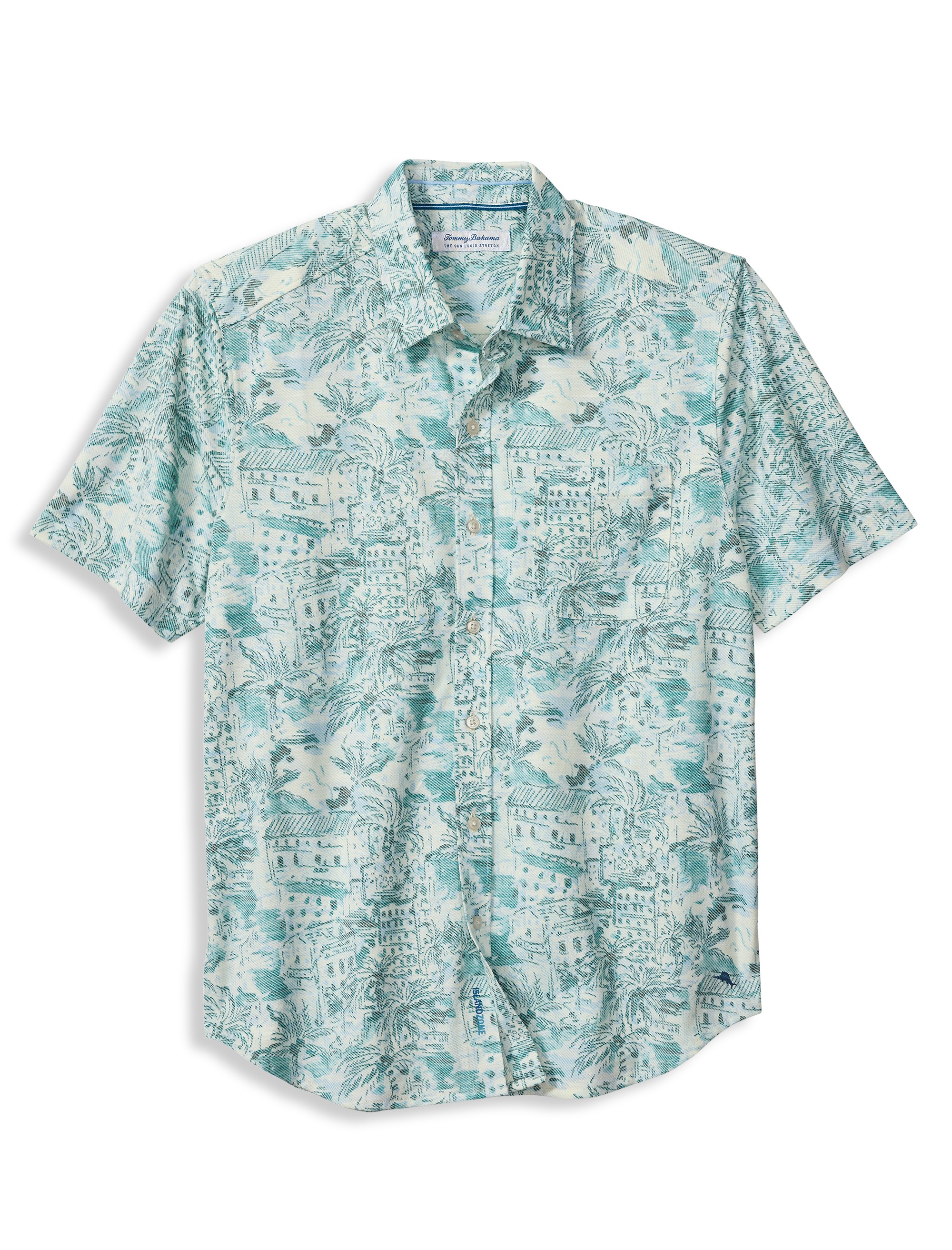 San Lucio Tides Villa Vista Sport Shirt