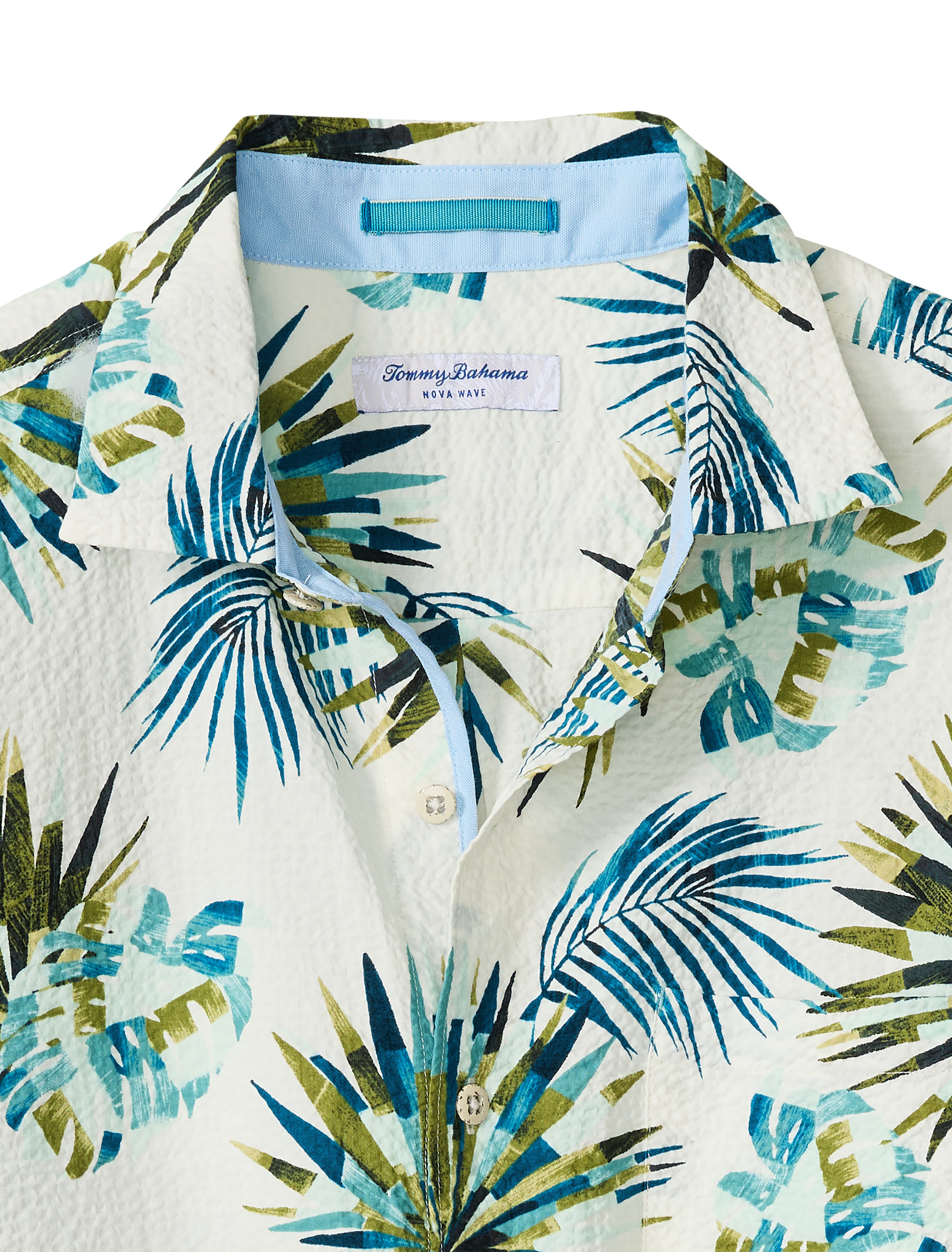 Nova Wave Frond Mosaic Sport Shirt