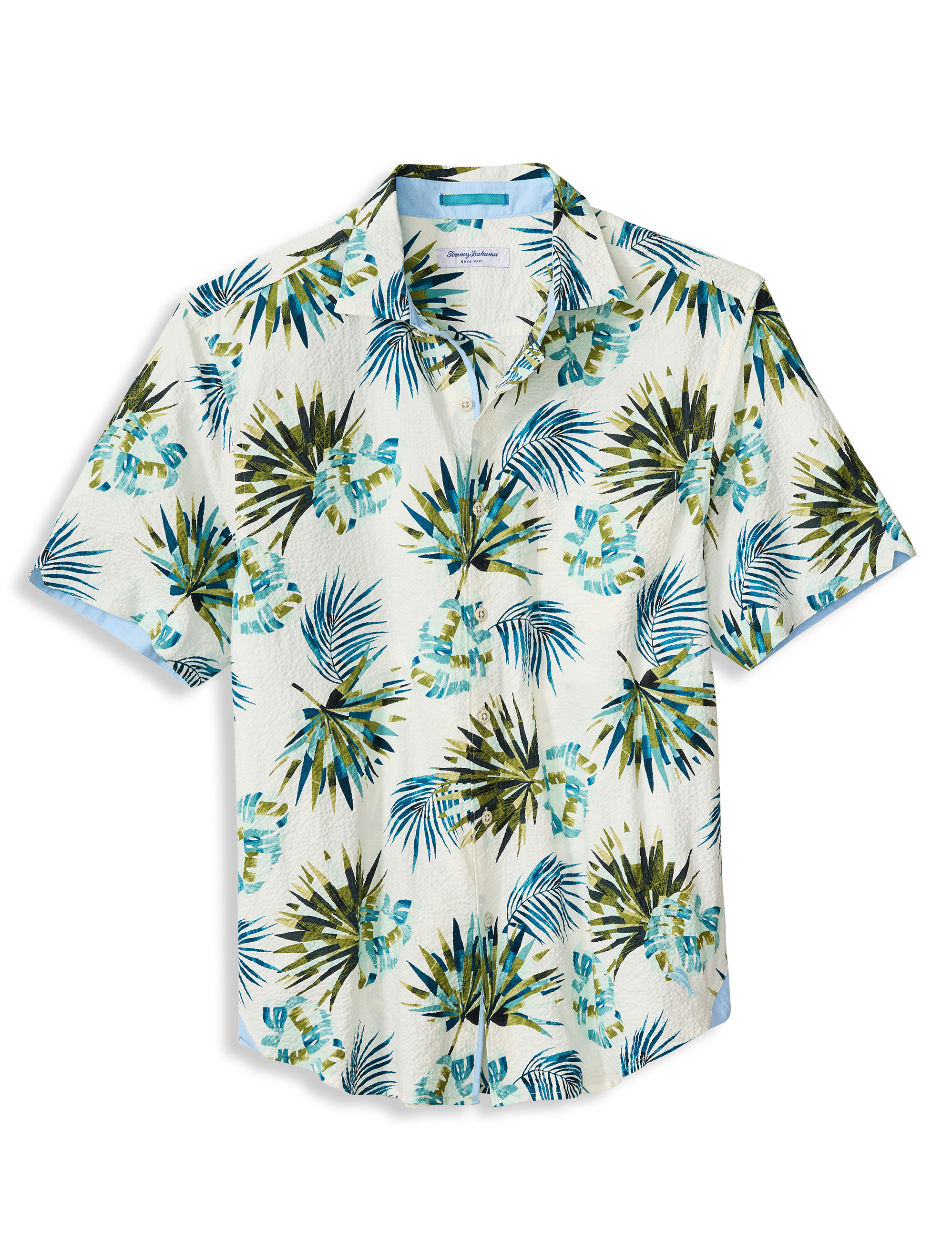 Nova Wave Frond Mosaic Sport Shirt