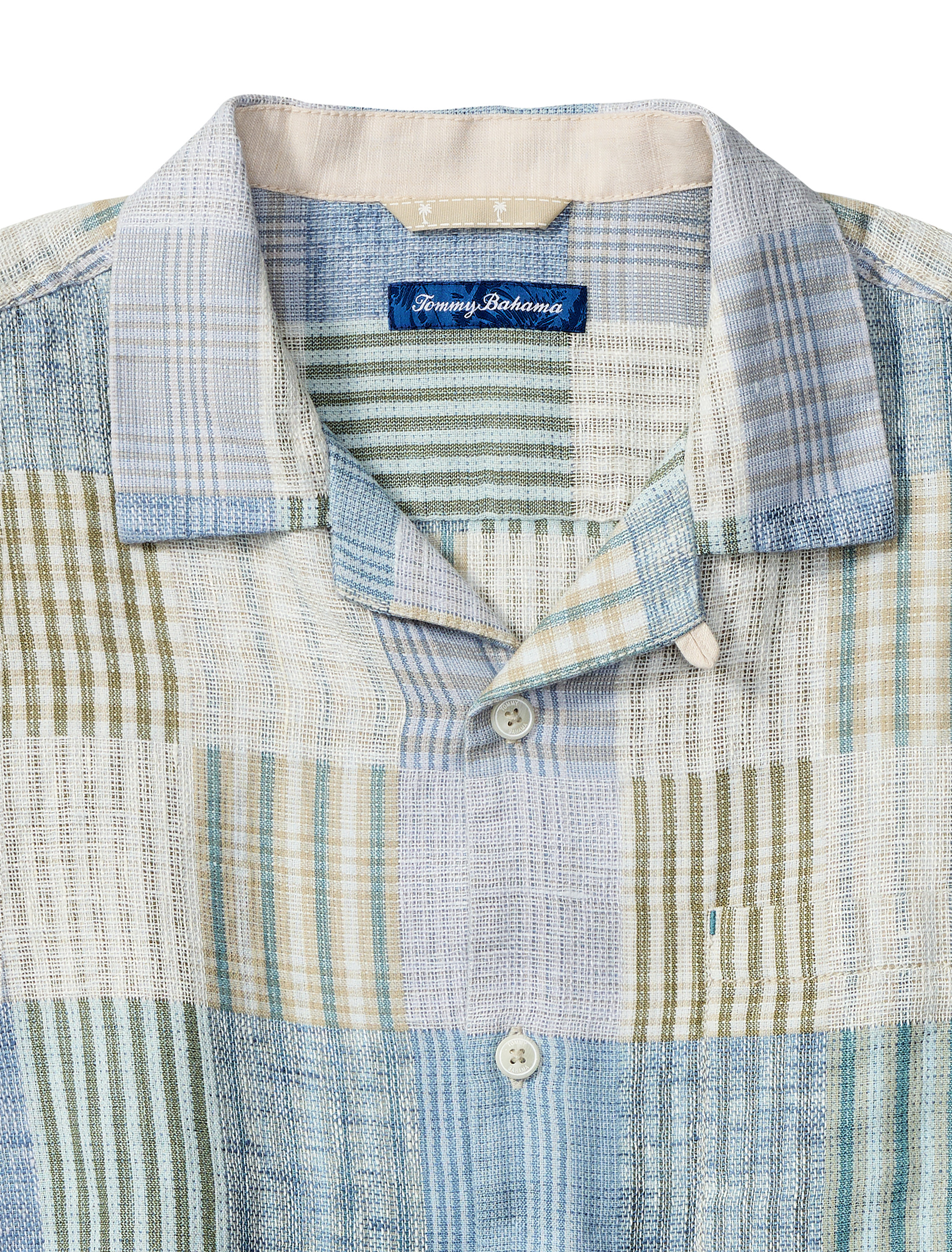 Patchwork Sands Sport Shirt