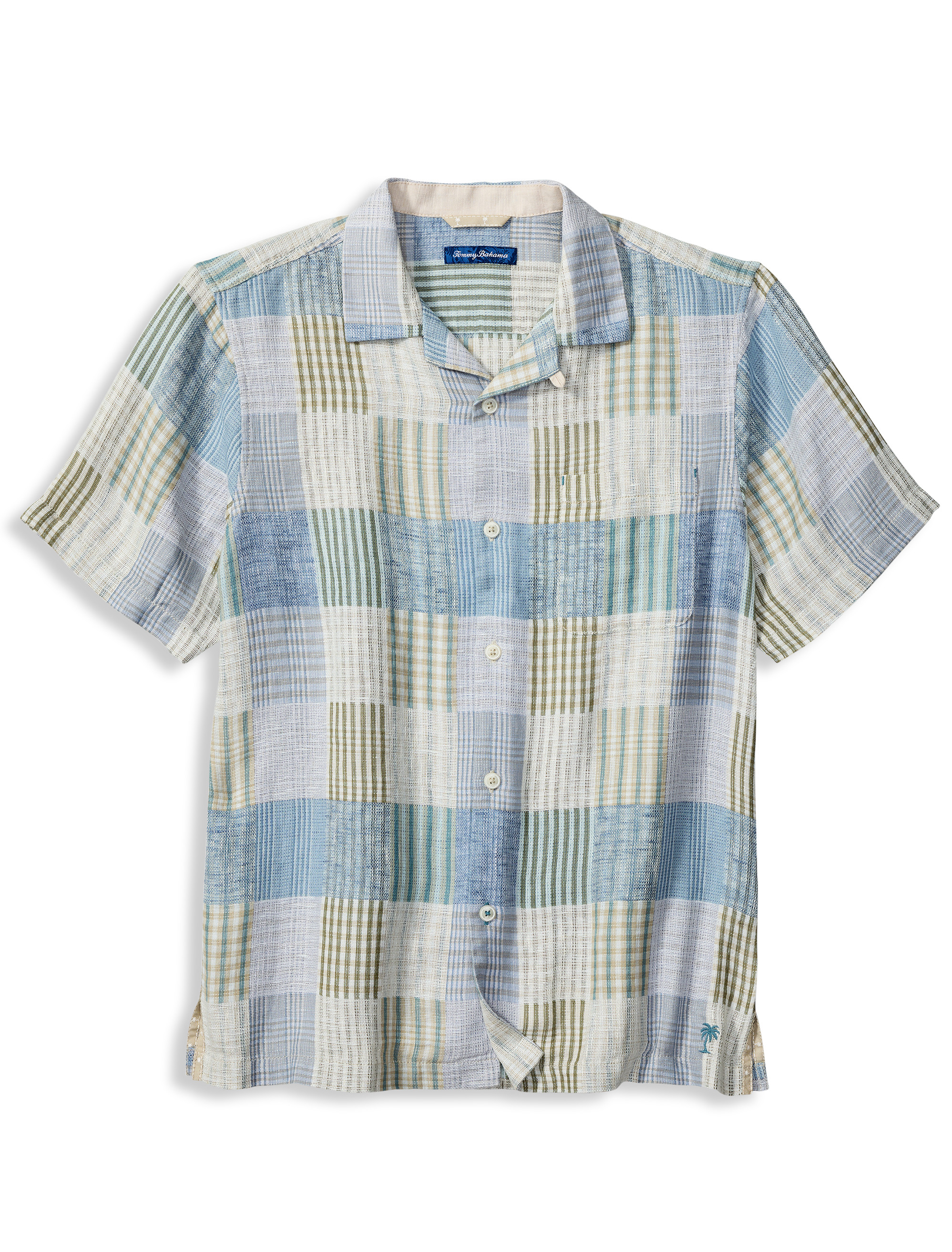 Patchwork Sands Sport Shirt