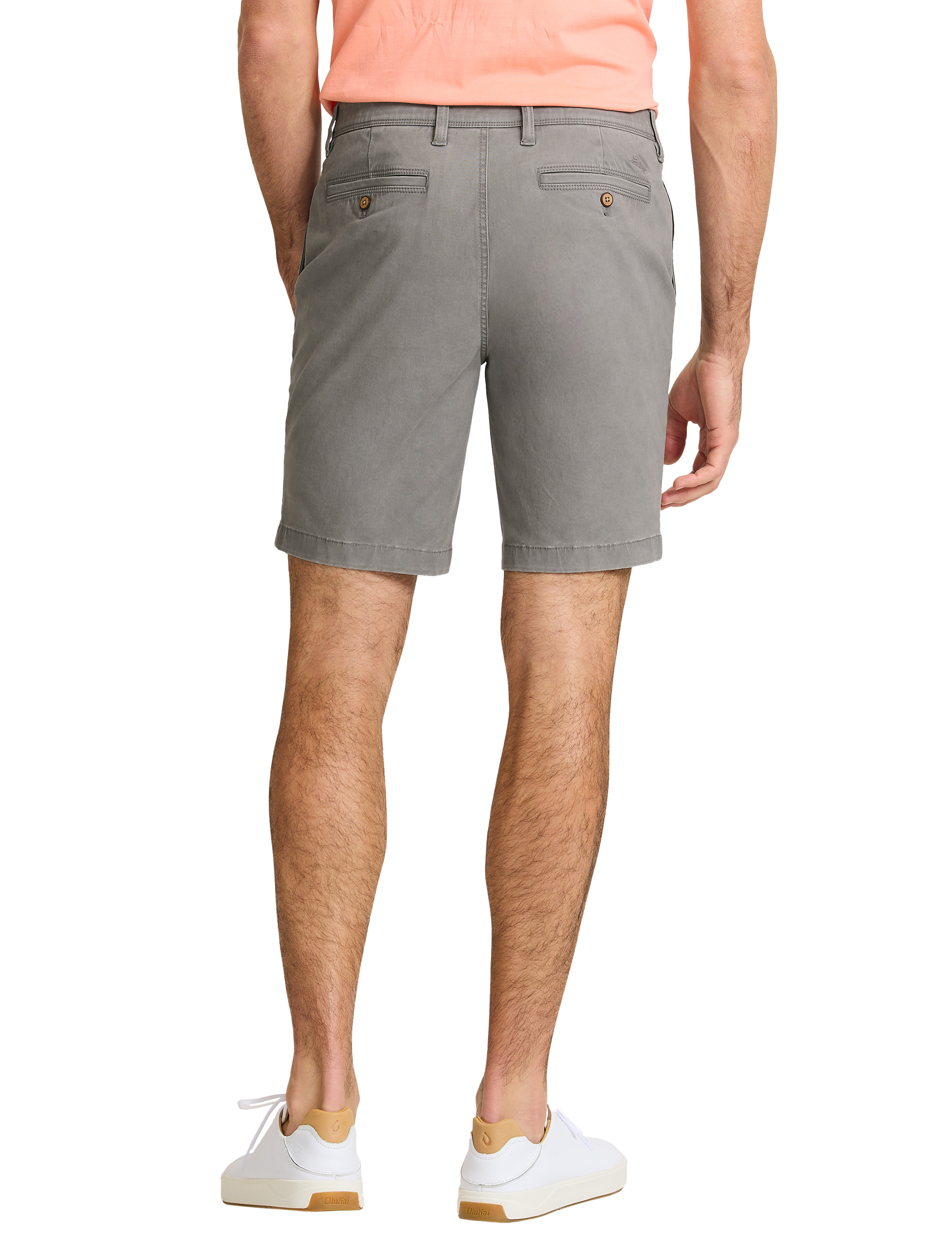 Boracay® Flat-Front Chino Shorts