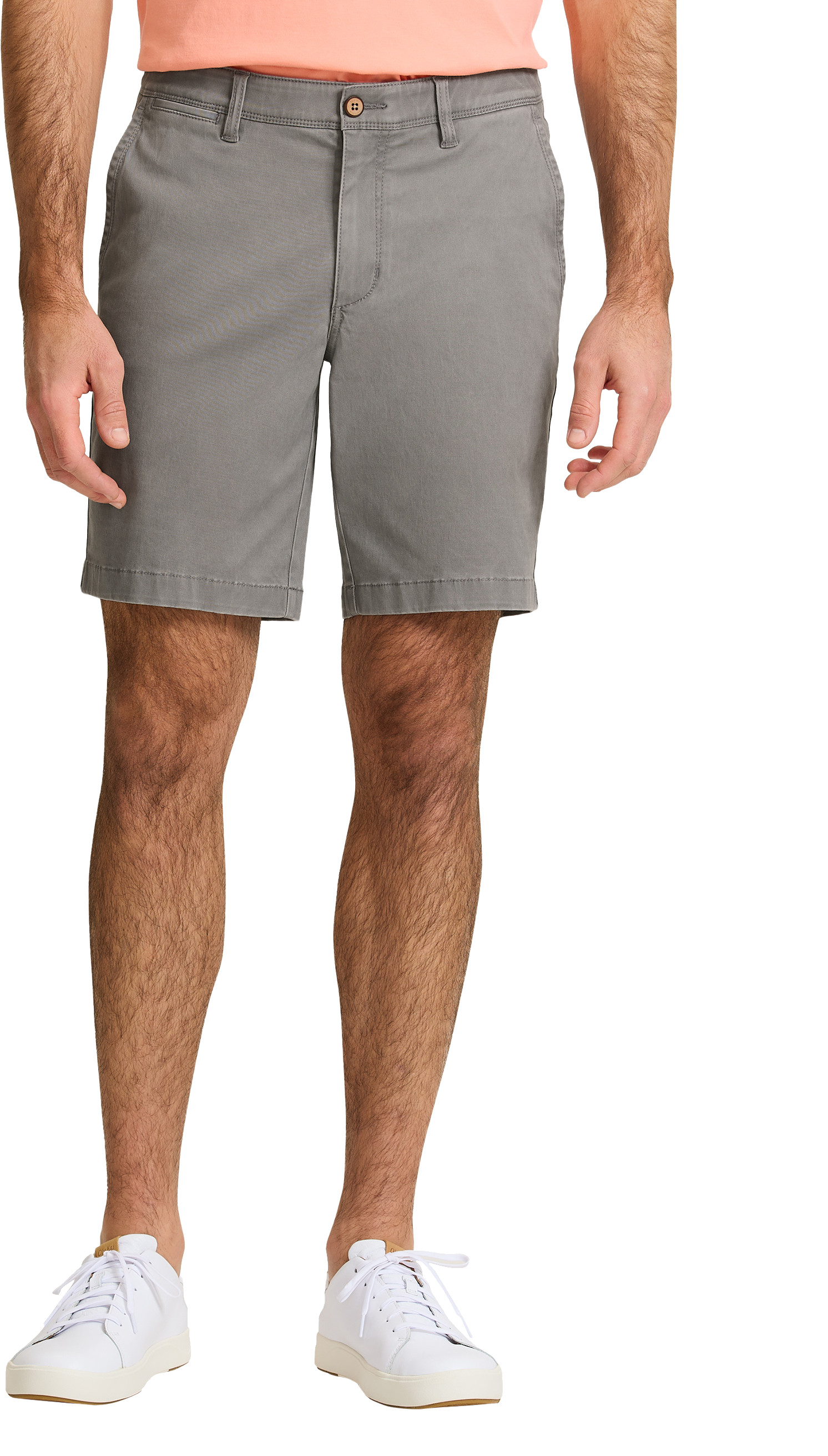 Boracay® Flat-Front Chino Shorts