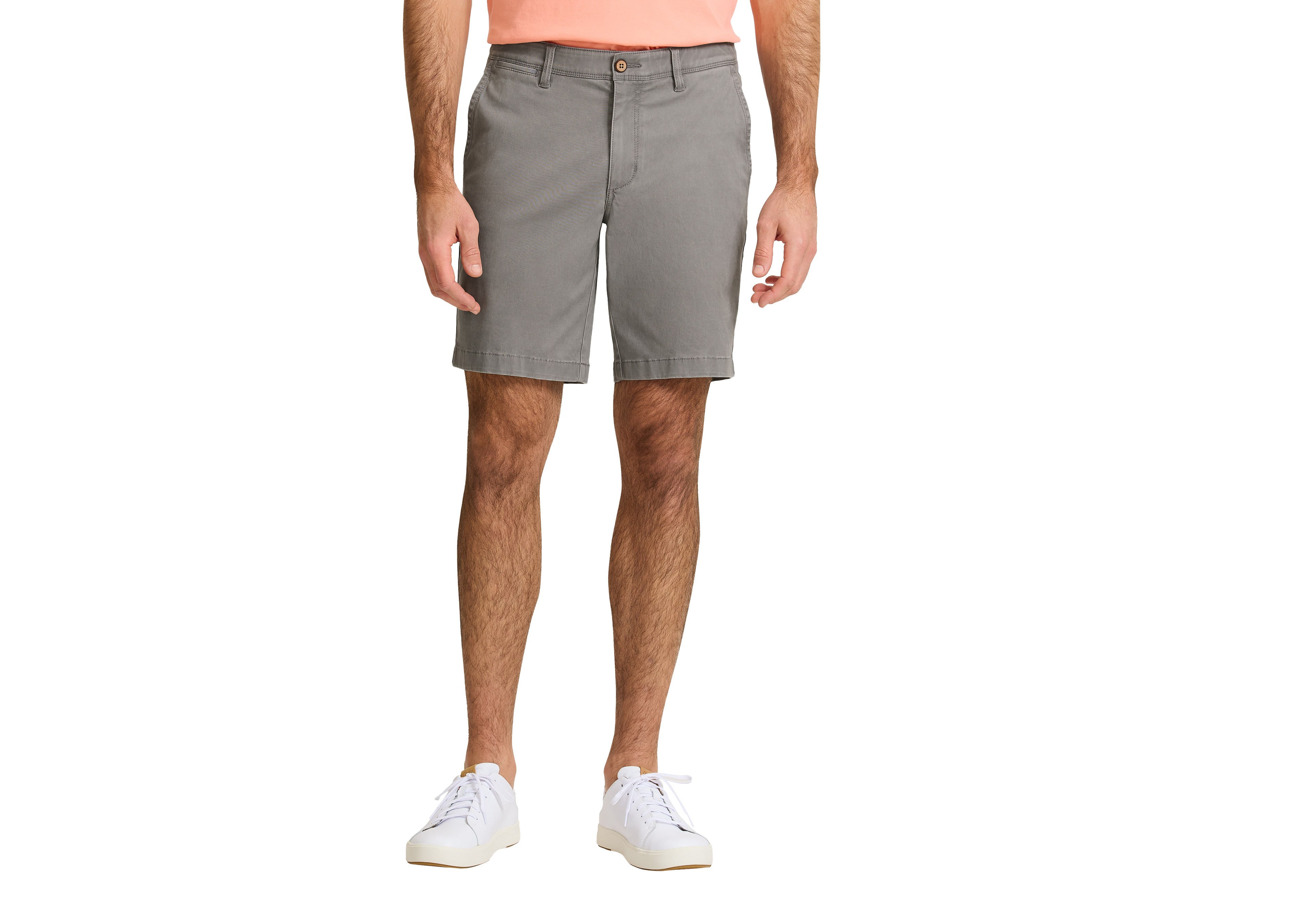 Boracay® Flat-Front Chino Shorts