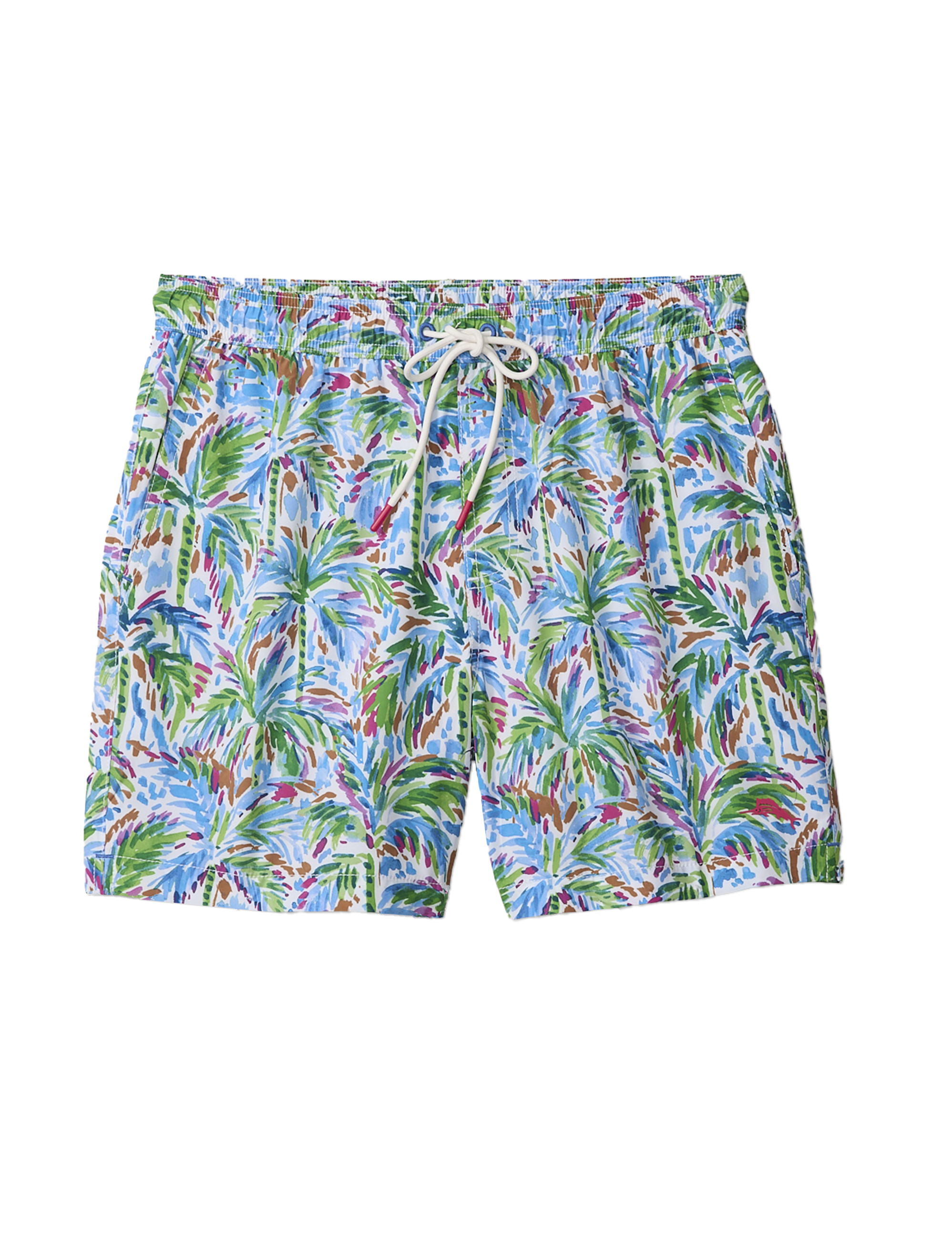 Poolside Palms Swim Trunks