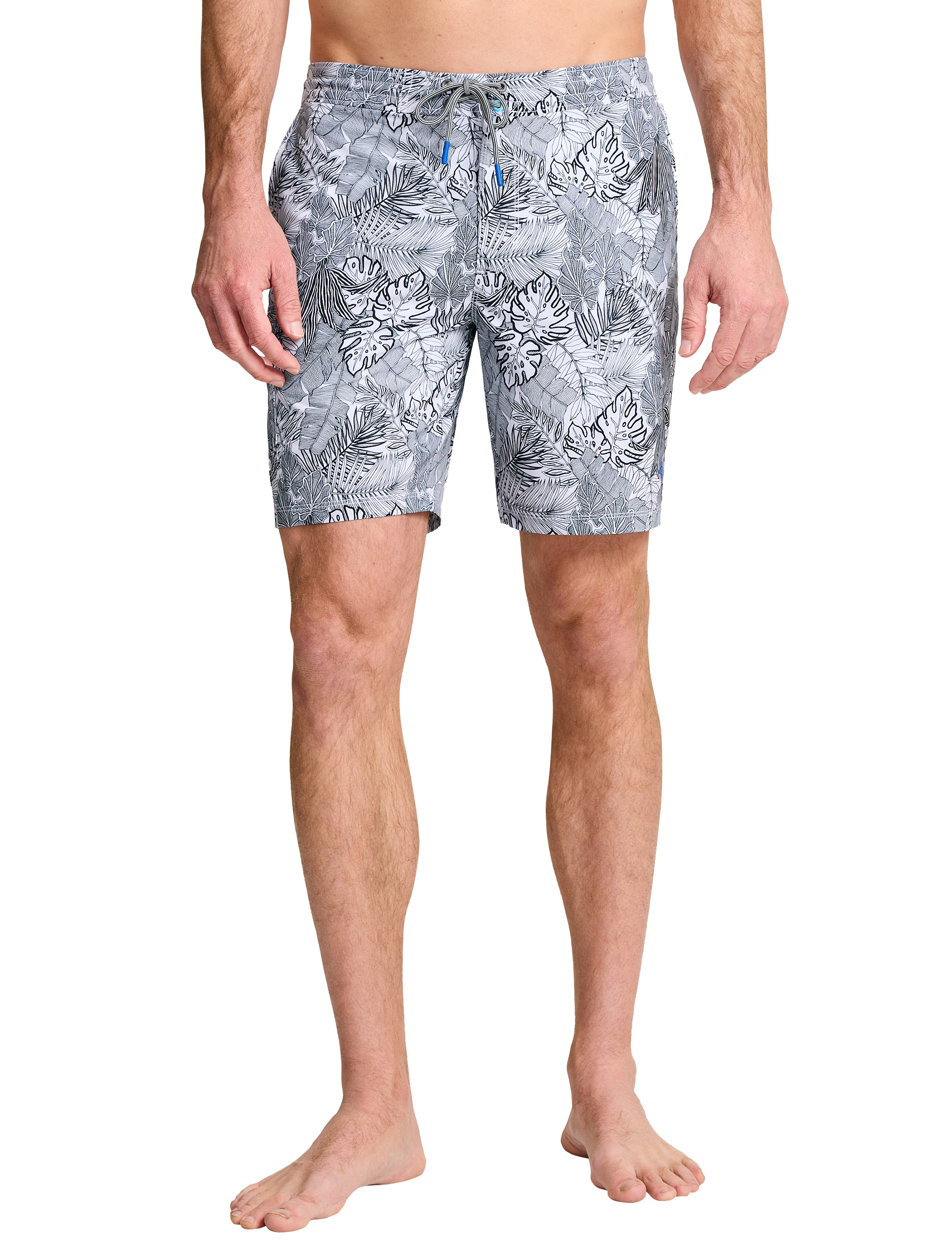 Baja Fronds Vine Swim Trunks