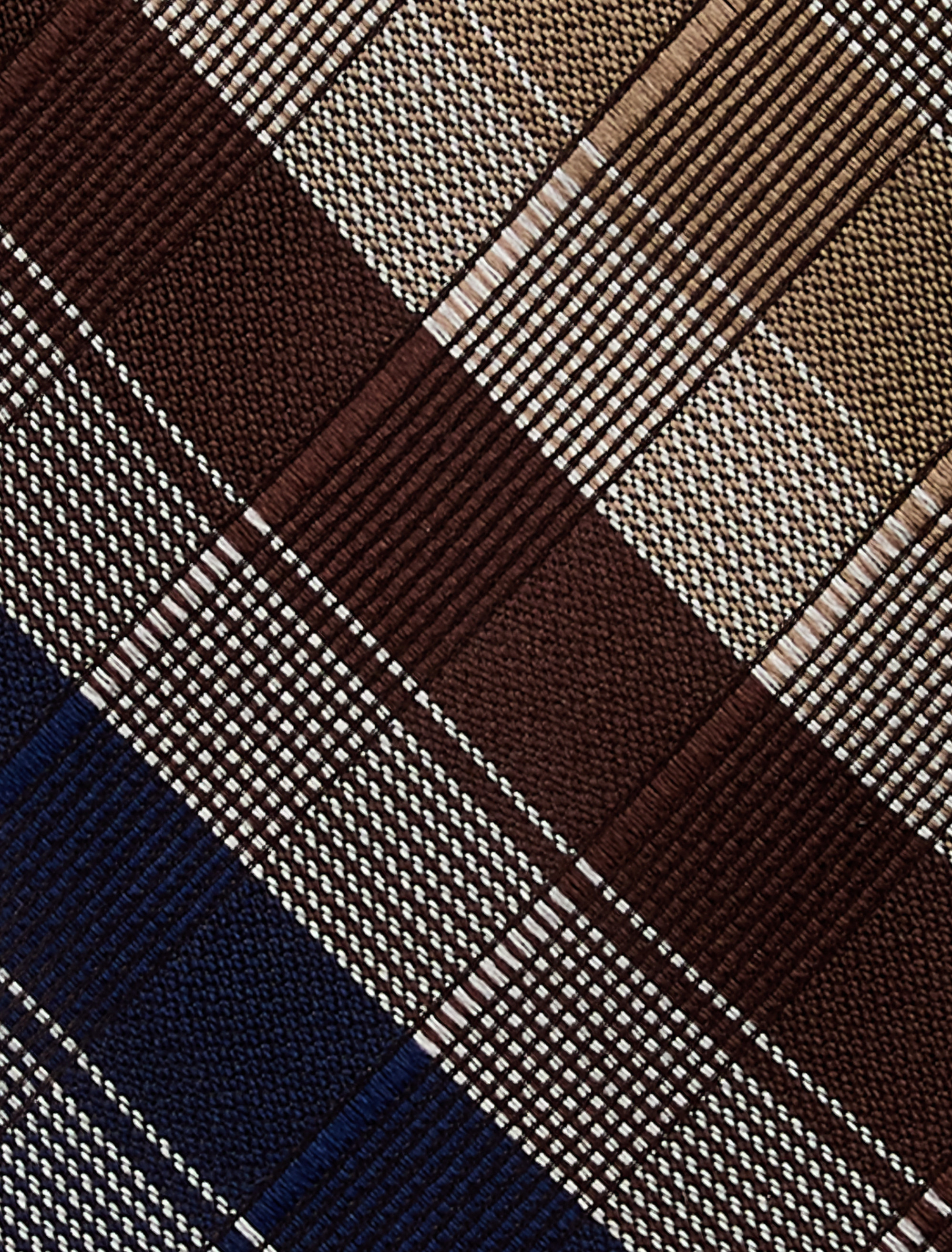 Plaid Tie