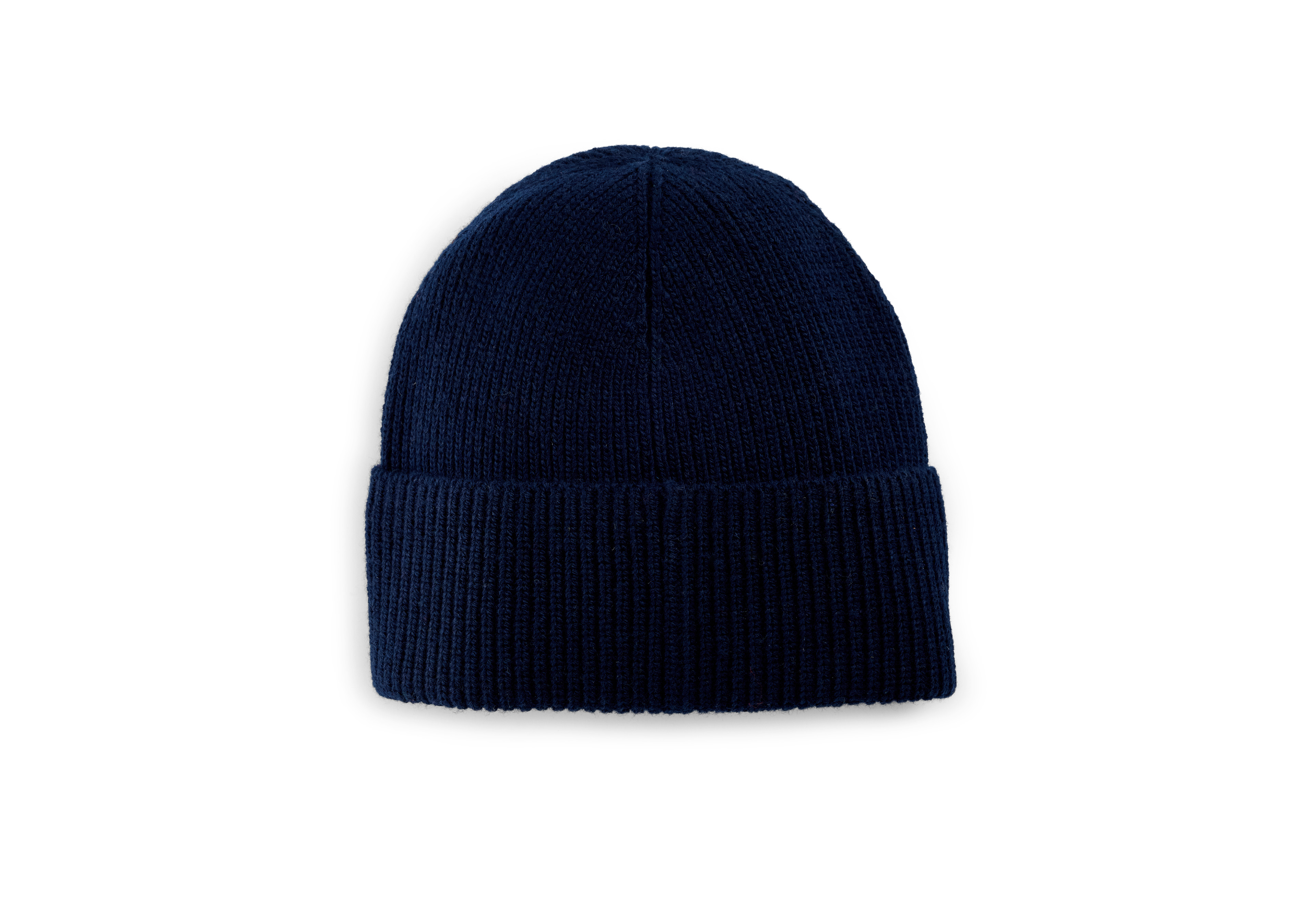  Solid Denim Bear Beanie