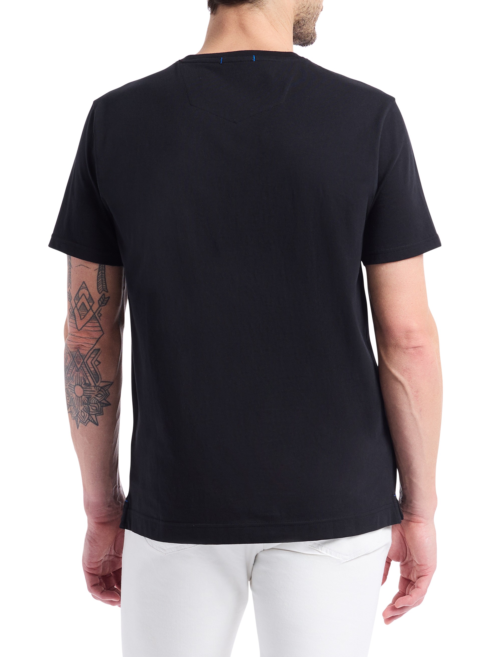 Skull Flag Graphic Tee - thumbnail 3
