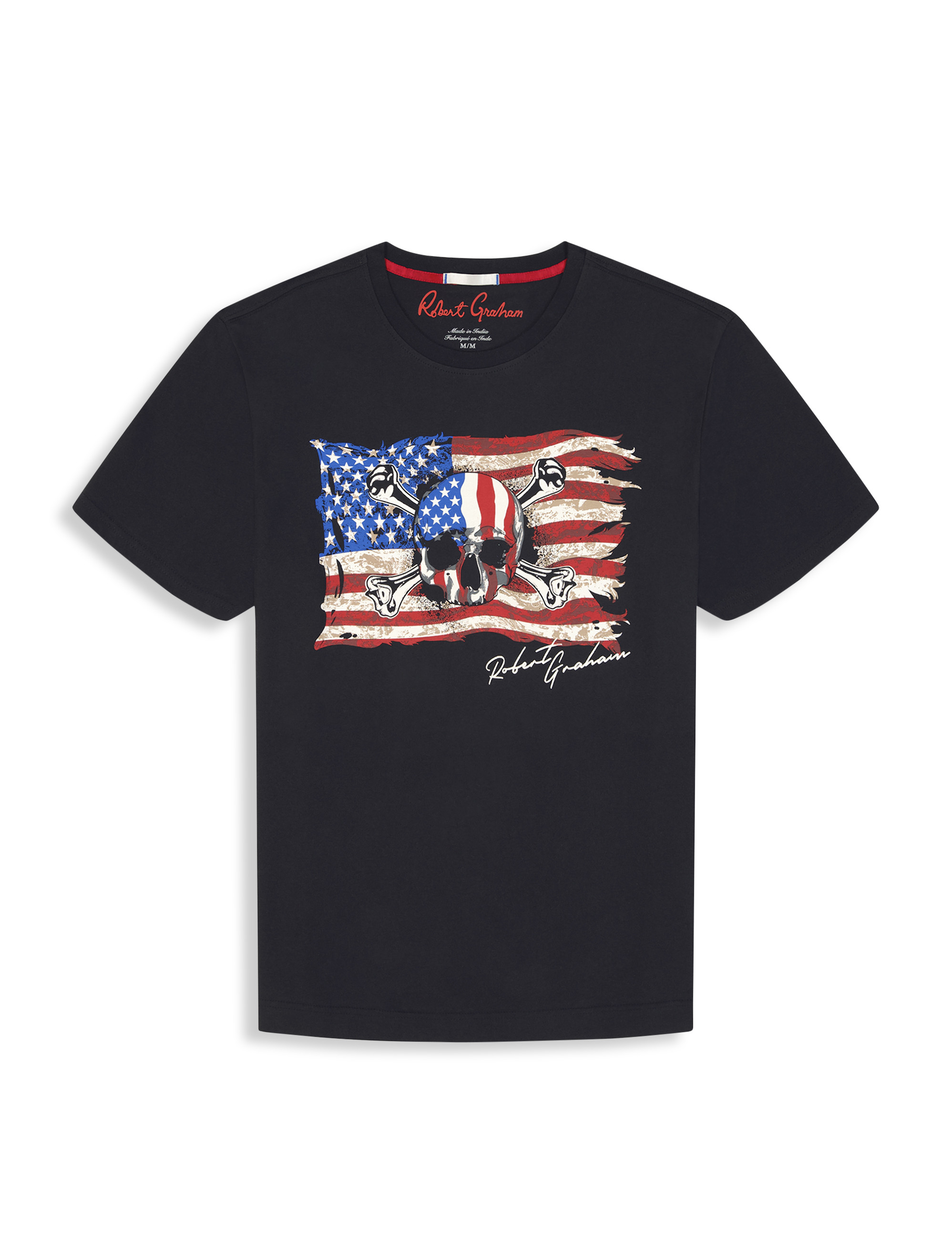 Skull Flag Graphic Tee