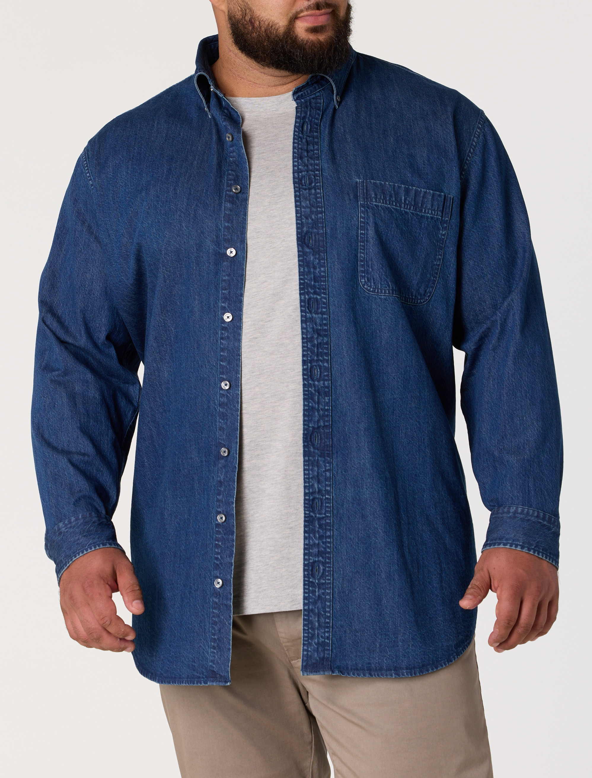 Denim Sport Shirt
