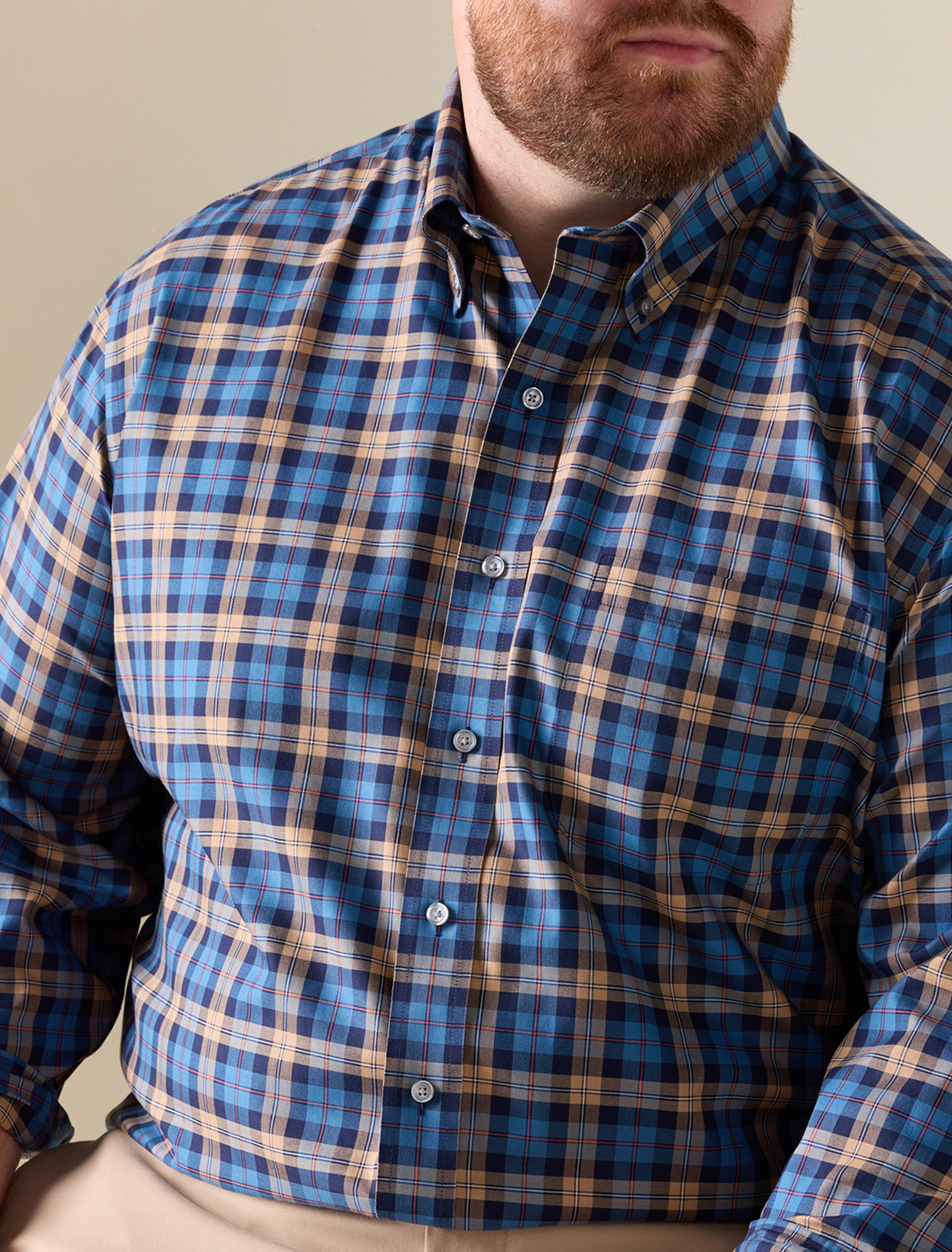 Non-Iron Twill Sport Shirt