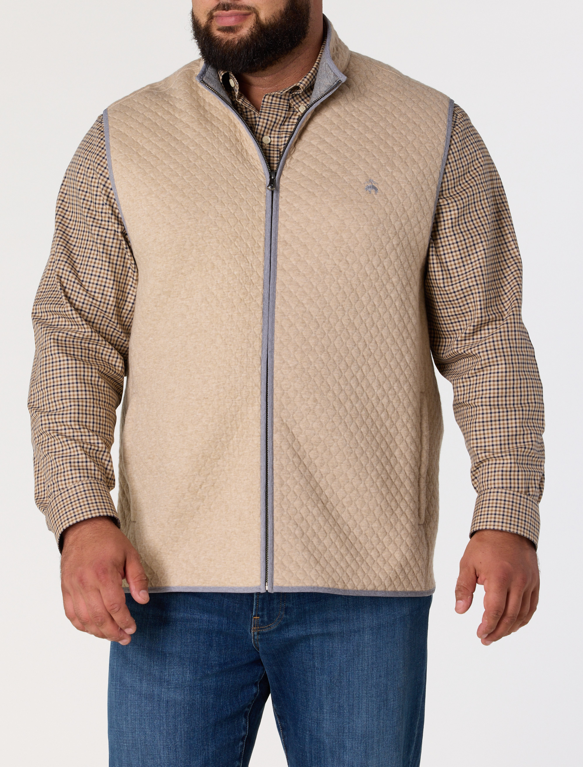 Diamond Quilted Vest