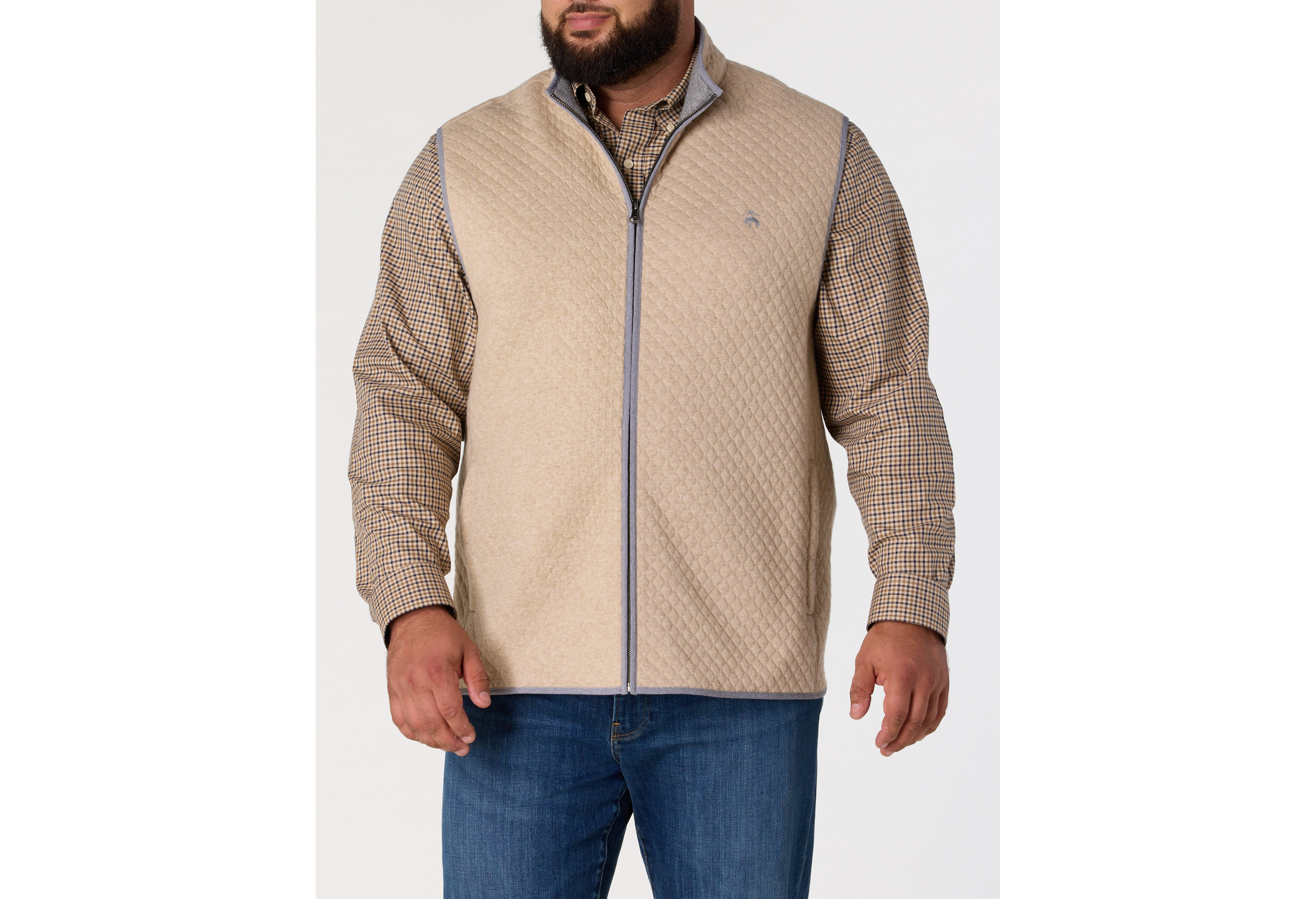 Diamond Quilted Vest